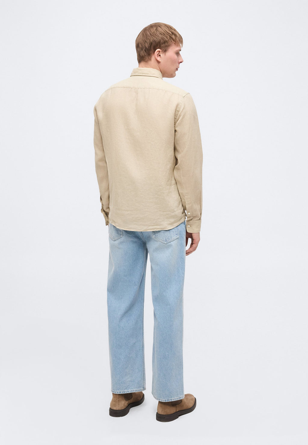 LIAM - Shirt - open beige
