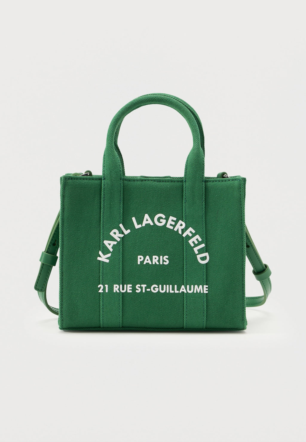 SQUARE MINI - Handbag - plant green