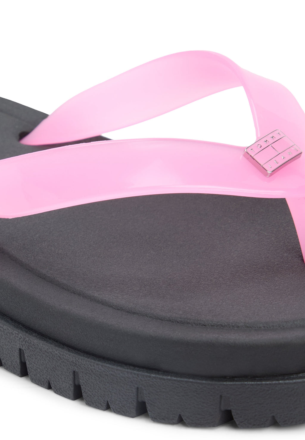 صندل CLEATED JELLY SUMMER - T-bar - بلاستيك وردي