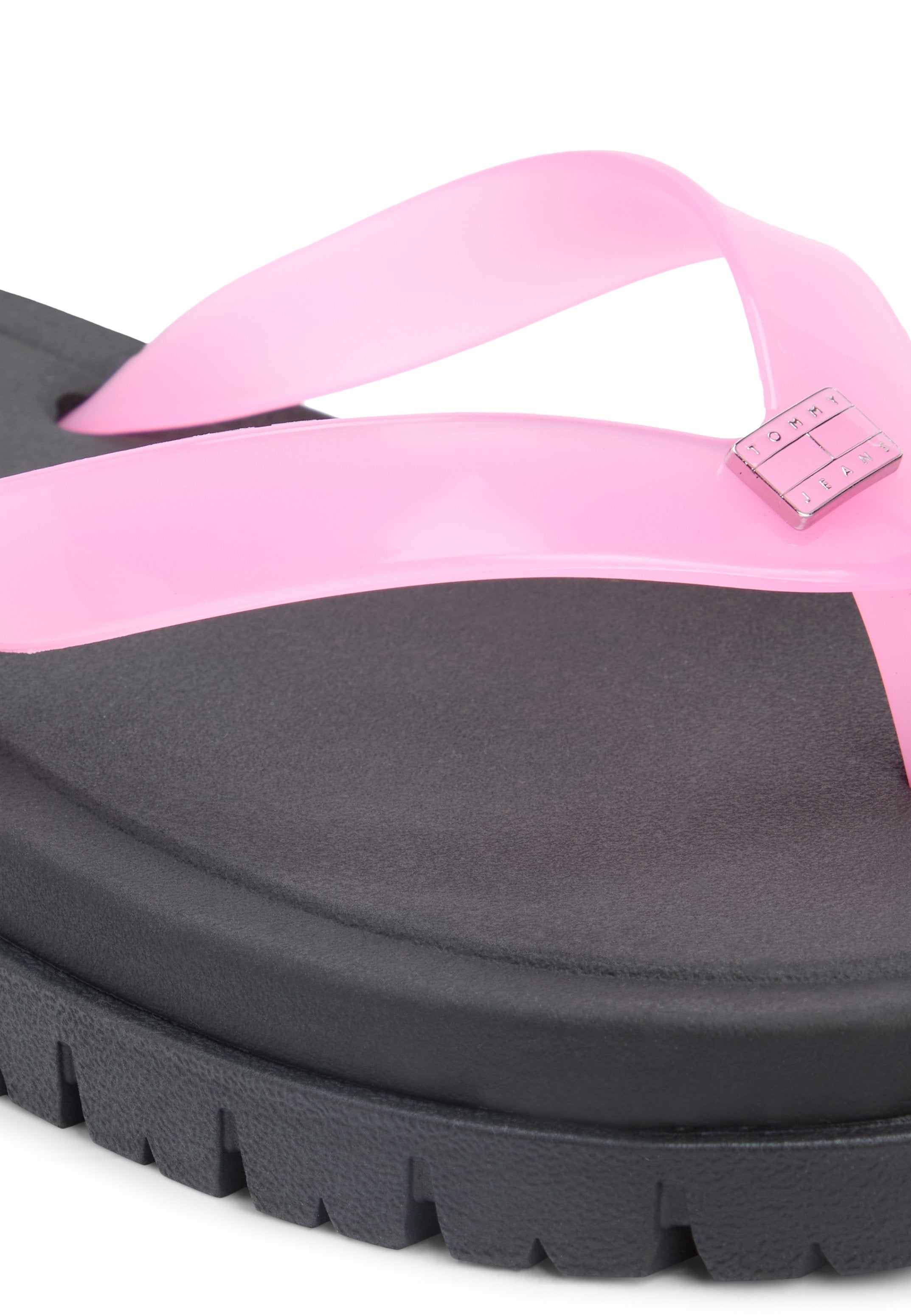 صندل CLEATED JELLY SUMMER - T-bar - بلاستيك وردي