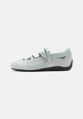 SPEEDCAT CROC - Ankle strap ballet pumps - white/vapor gray