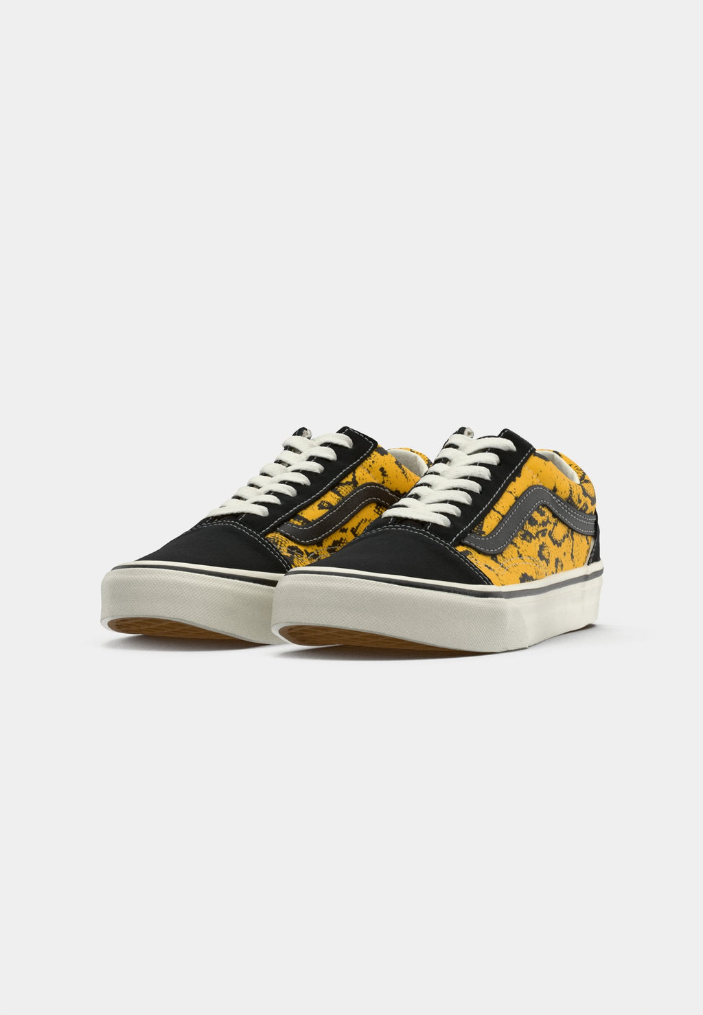 OLD SKOOL - Trainers - black/yellow