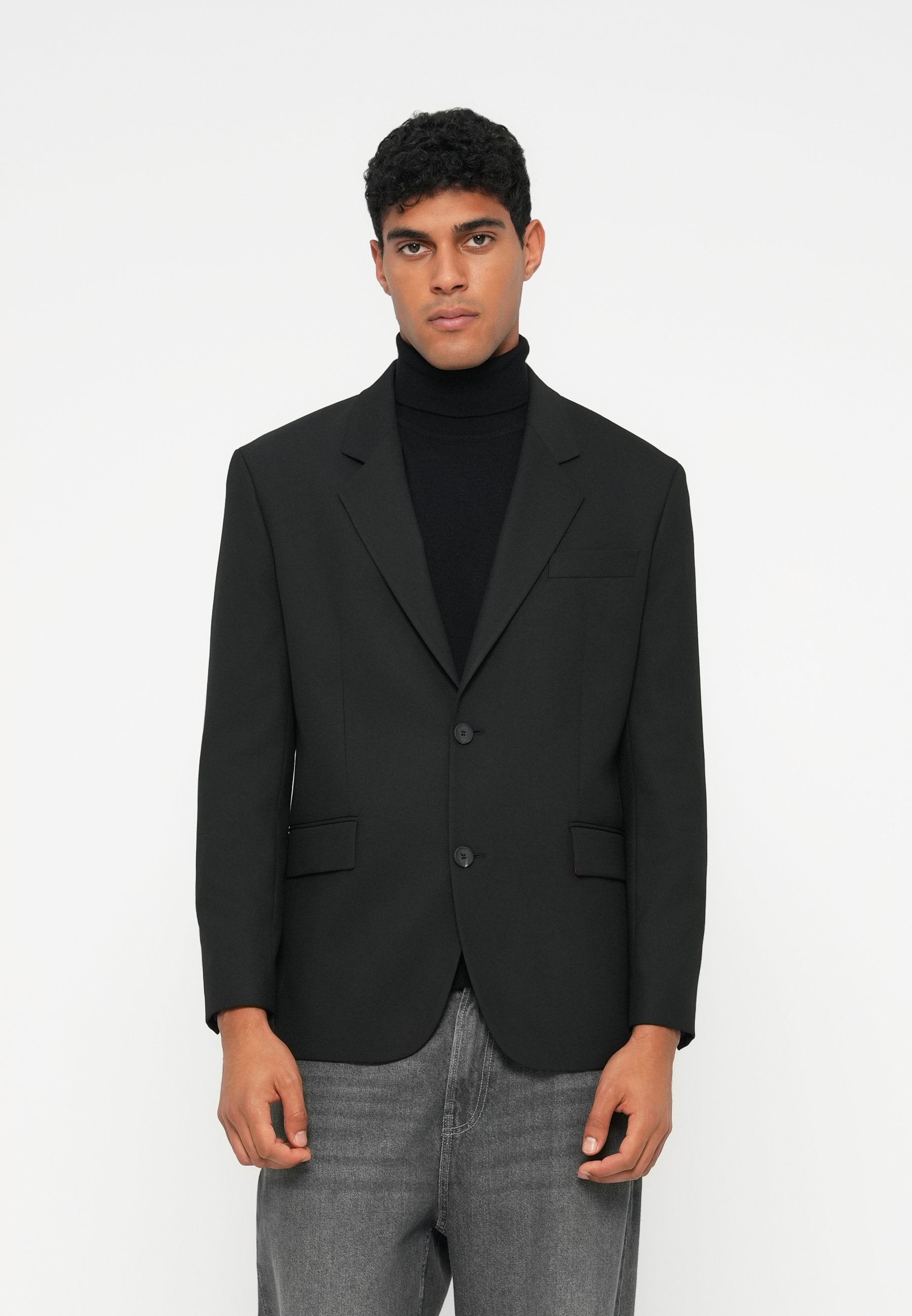 KARLO - Blazer jacket - black