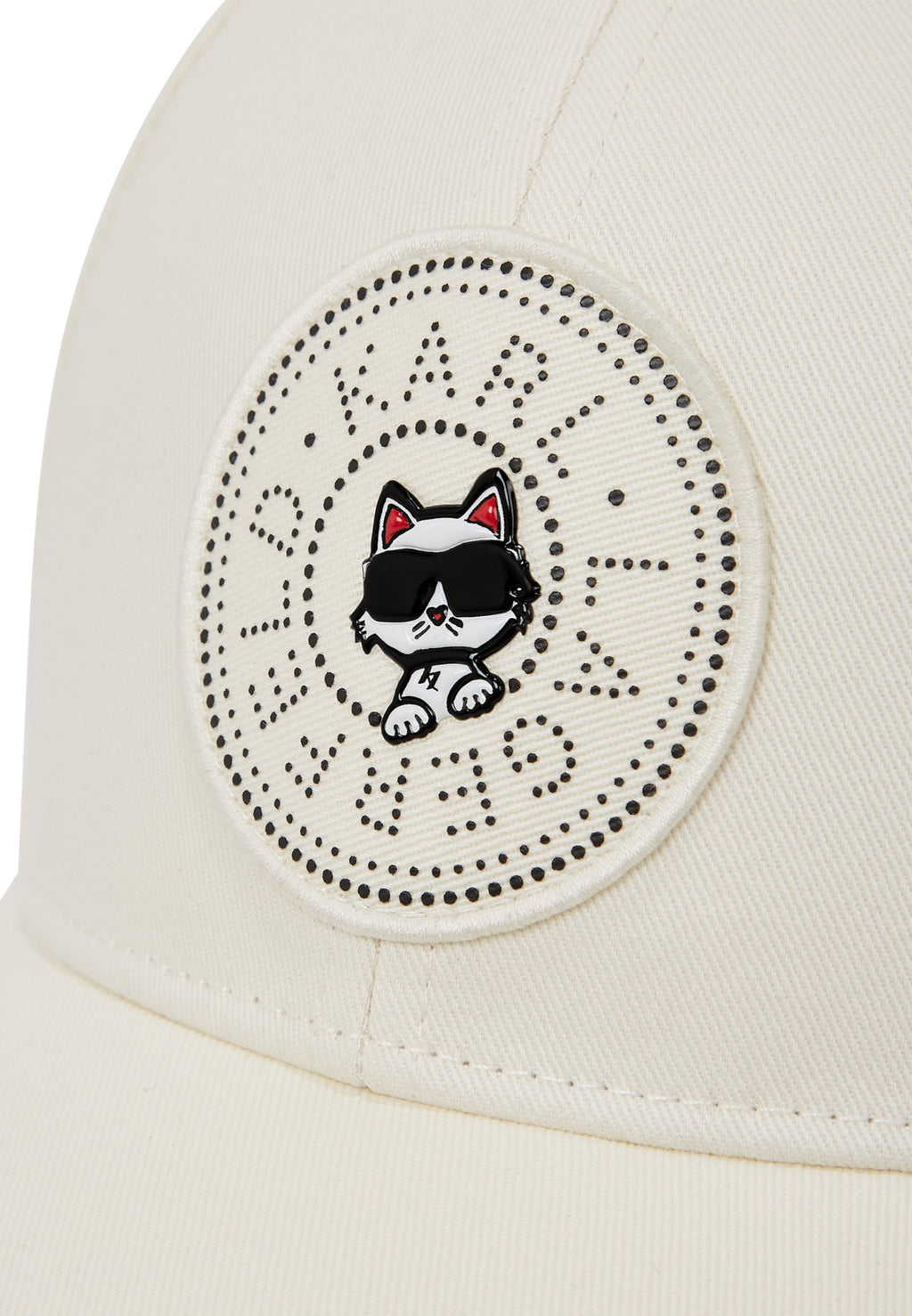 IKON CIRCLE CHOUPETTE - Cap - off white
