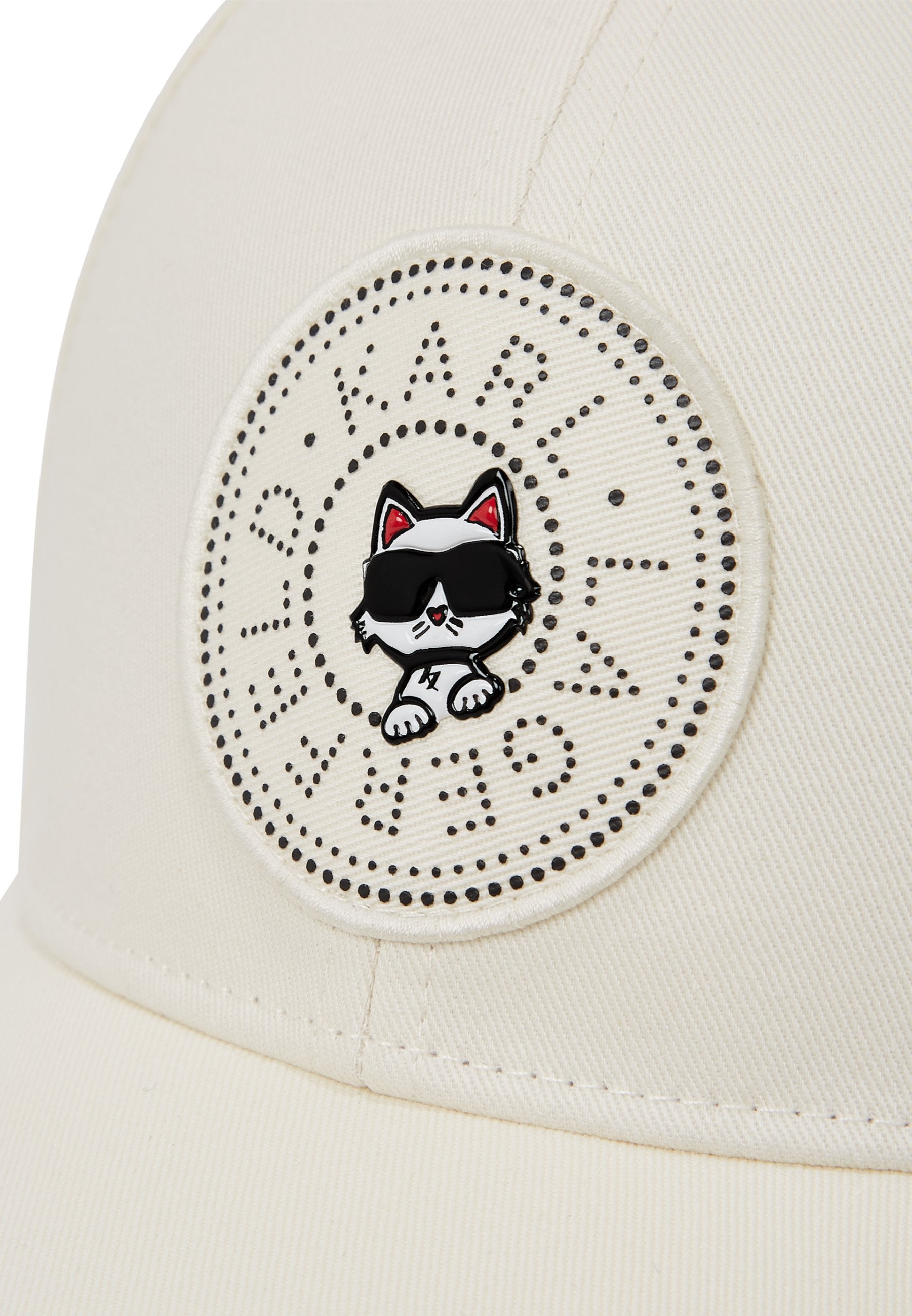 IKON CIRCLE CHOUPETTE - Cap - off white