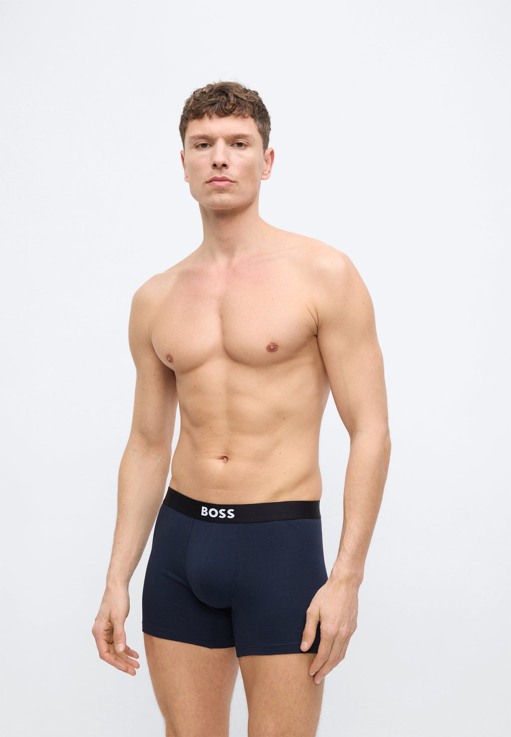 ONE 3 PACK - Boxer briefs - open blue