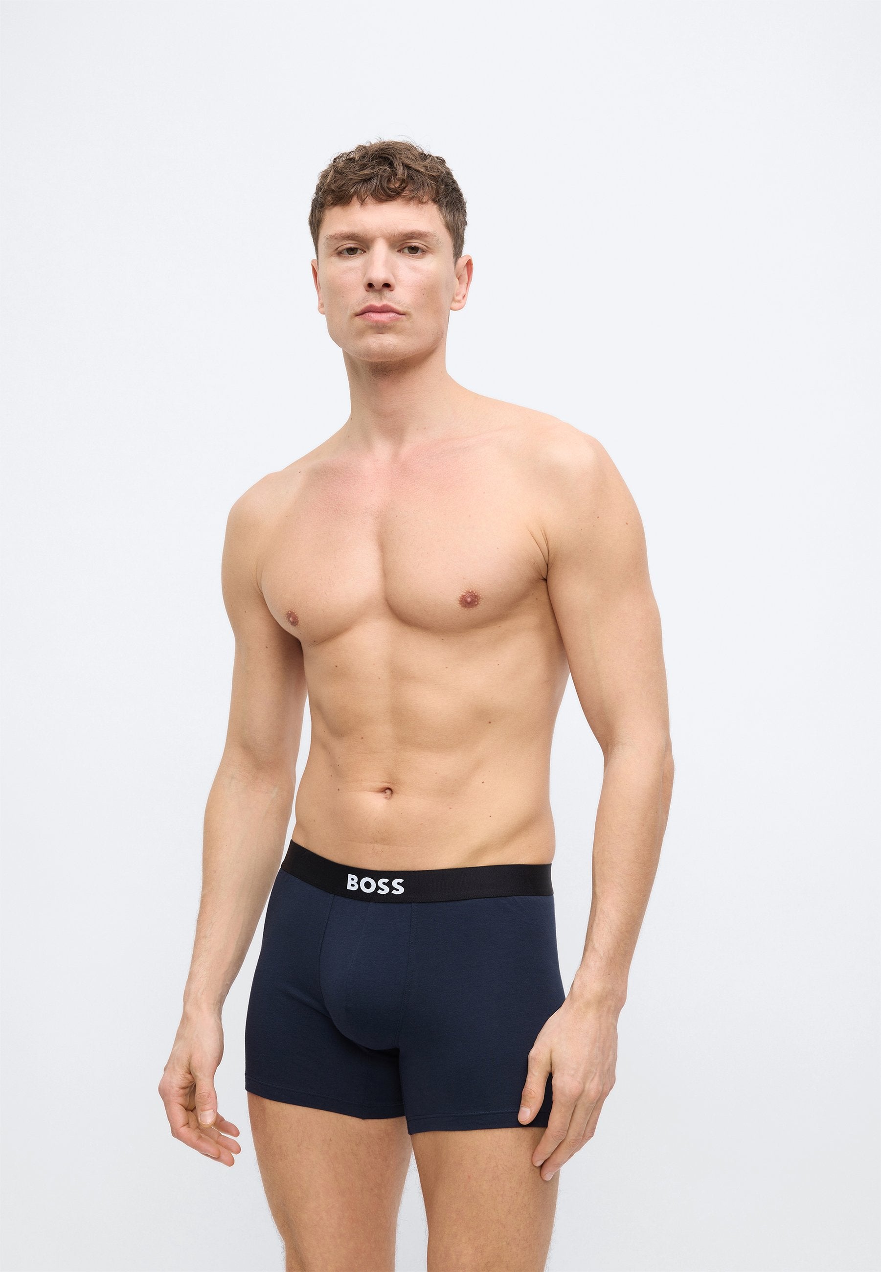 ONE 3 PACK - Boxer briefs - open blue