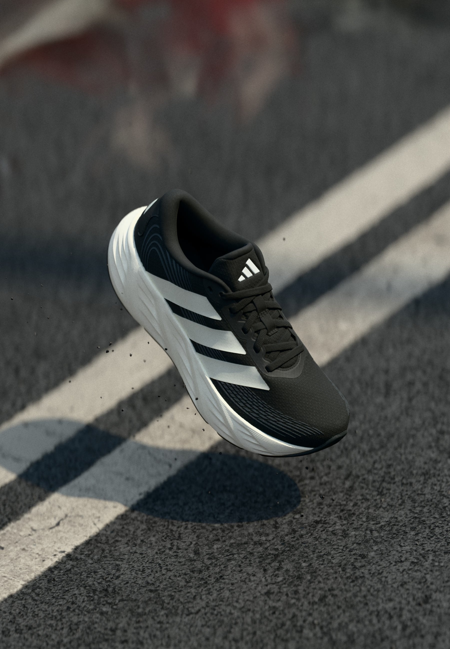 GALAXY 8 W - Road running shoes - core black/cloud white/grey six