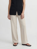 JXIDA - Trousers - moonbeam