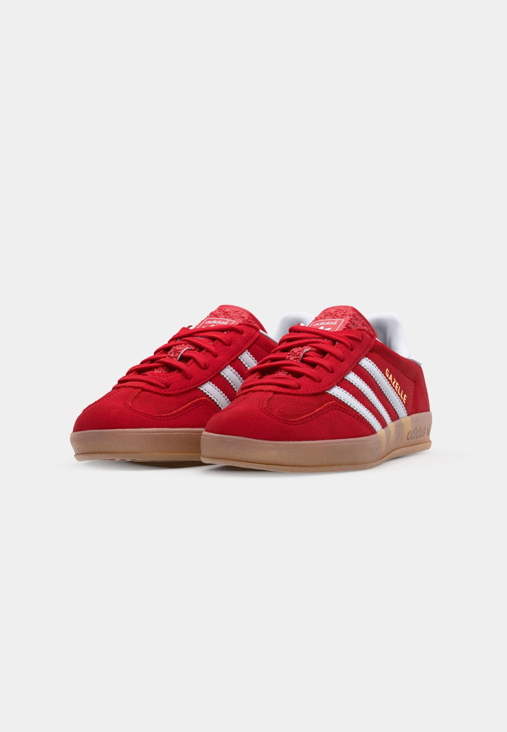 GAZELLE INDOOR UNISEXE - Baskets - better scarlet/footwear white