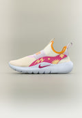 FLEX RUNNER 4 SE UNISEX - أحذية جري على الطرق - طباشيري/وردي صحراوي/ساعة شمسية/برتقالي/بنفسجي مبيض/أبيض