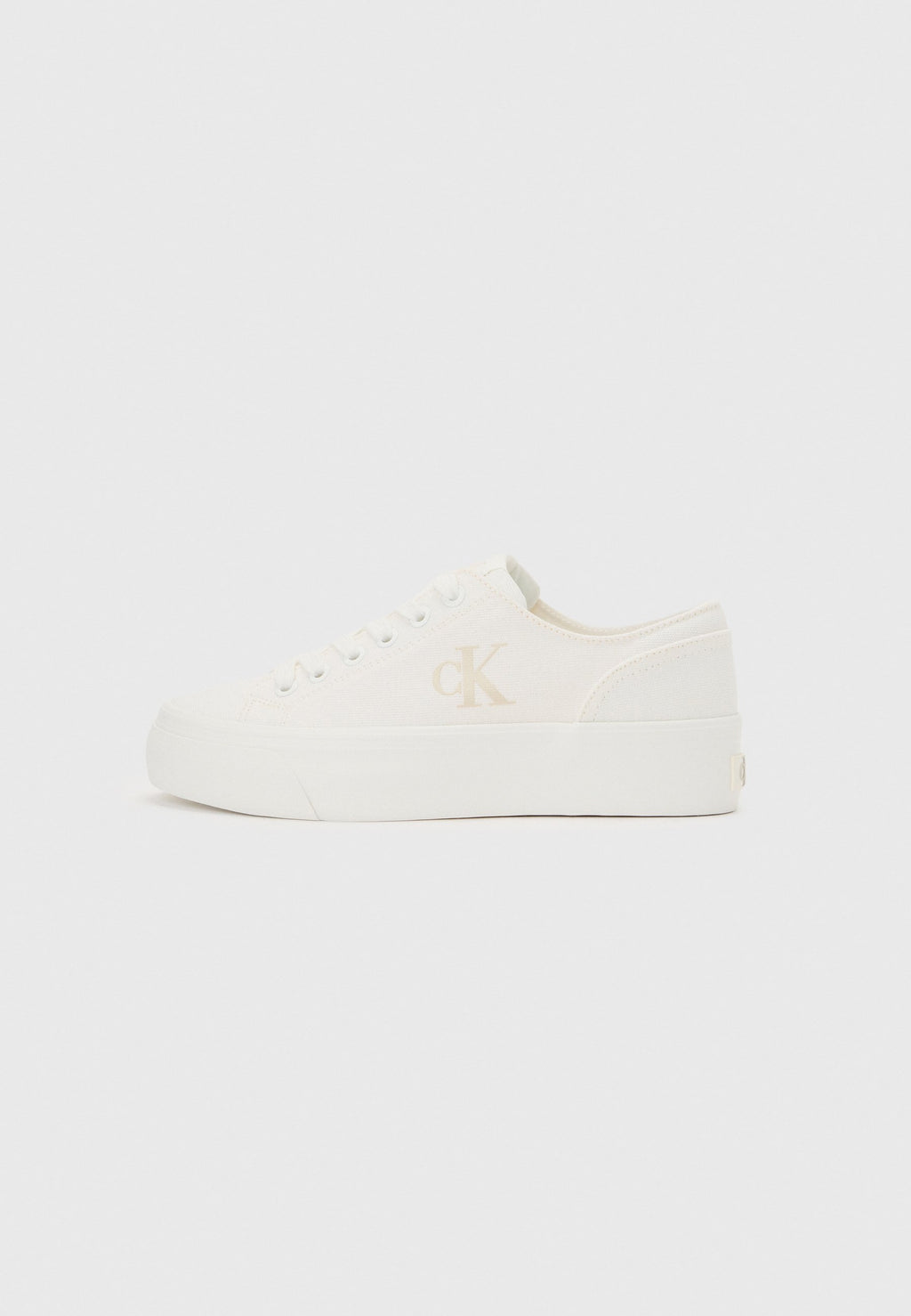 Trainers - triple bright white