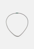 SPELT - Necklace - silver-coloured