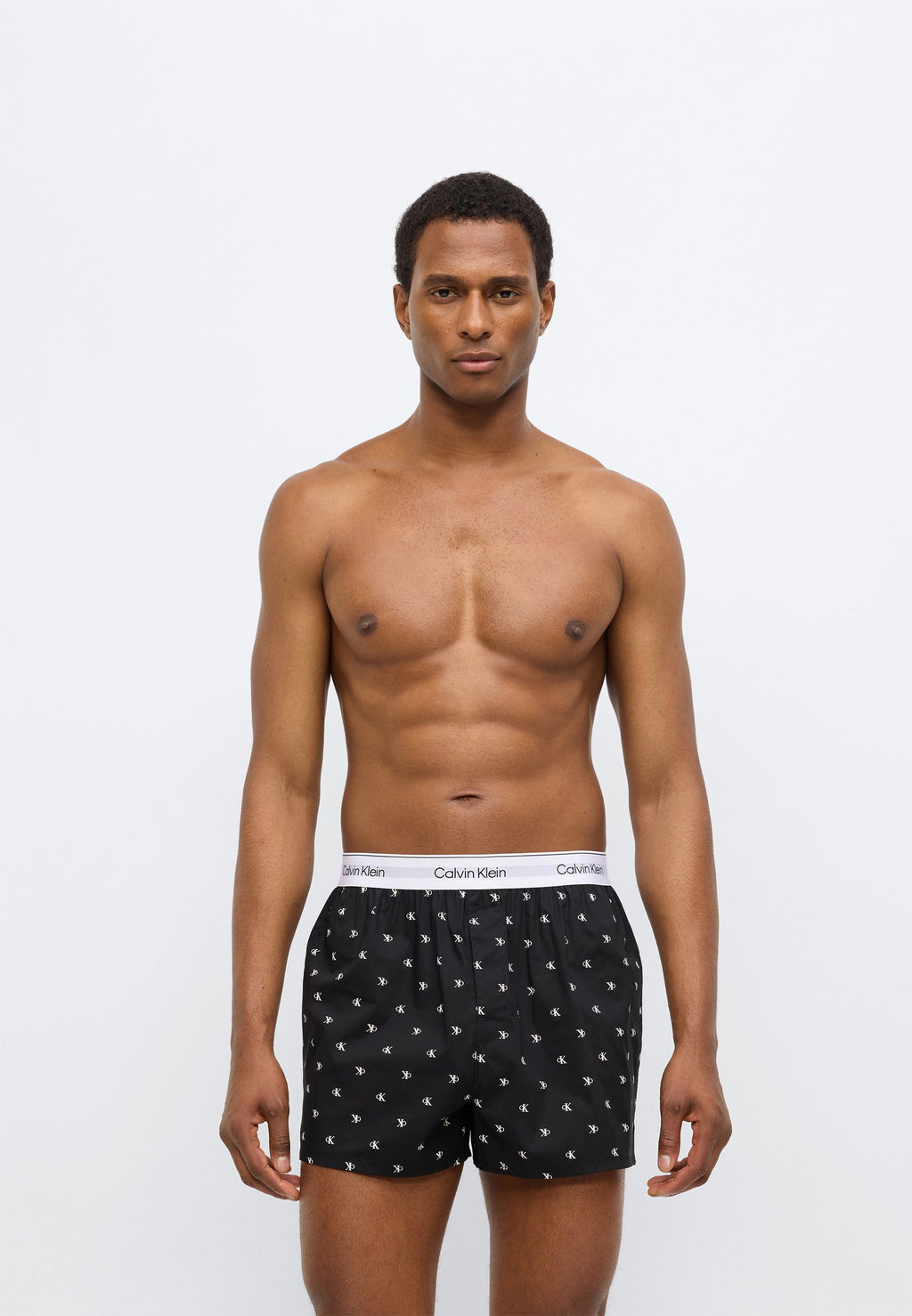 SLIM ICON 3 PACK - Boxer shorts - black/classic white