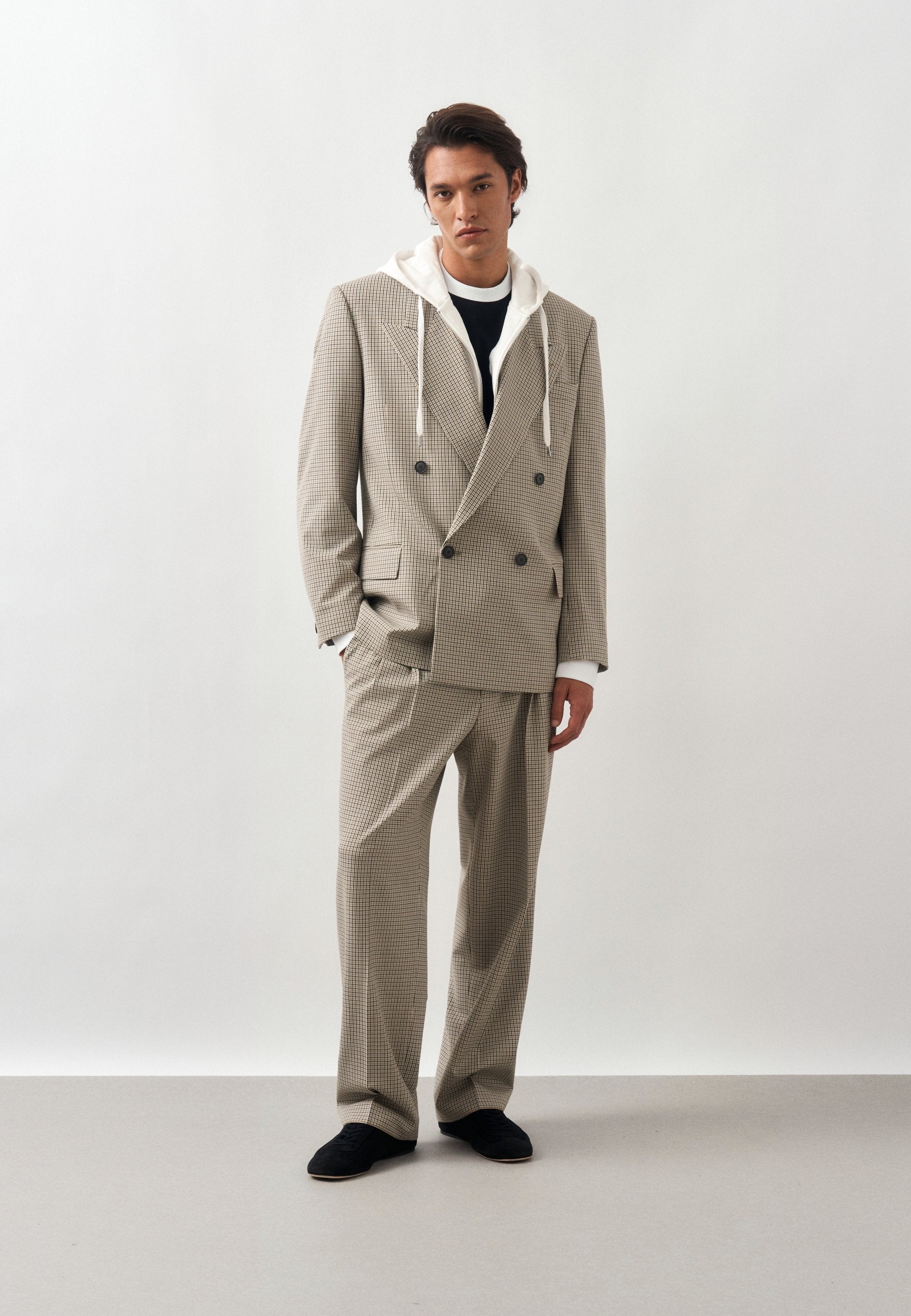 PAT PLEATED TROUSERS - Trousers - multi-coloured
