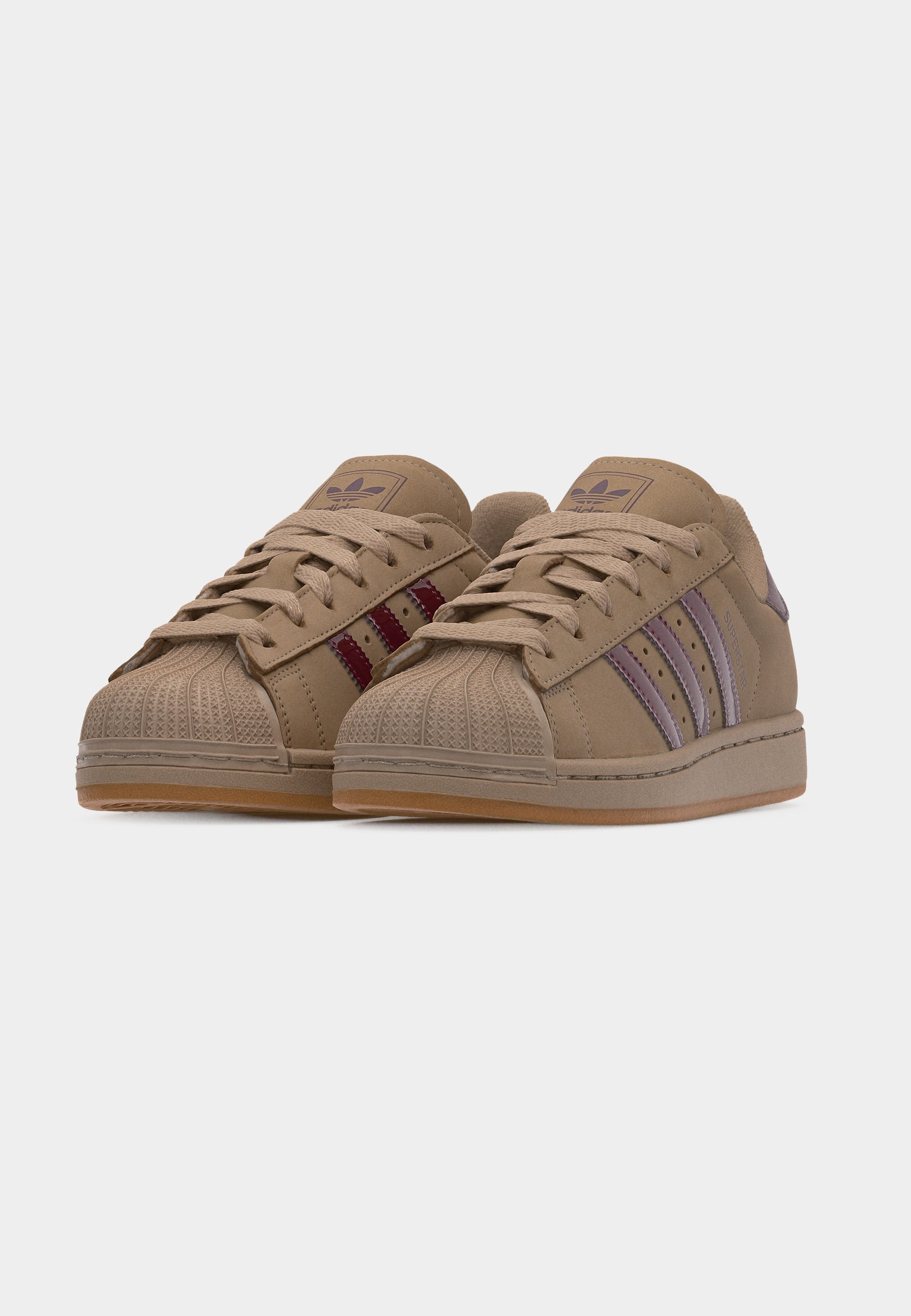 SUPERSTAR II - Spor ayakkabı - trace haki/maron