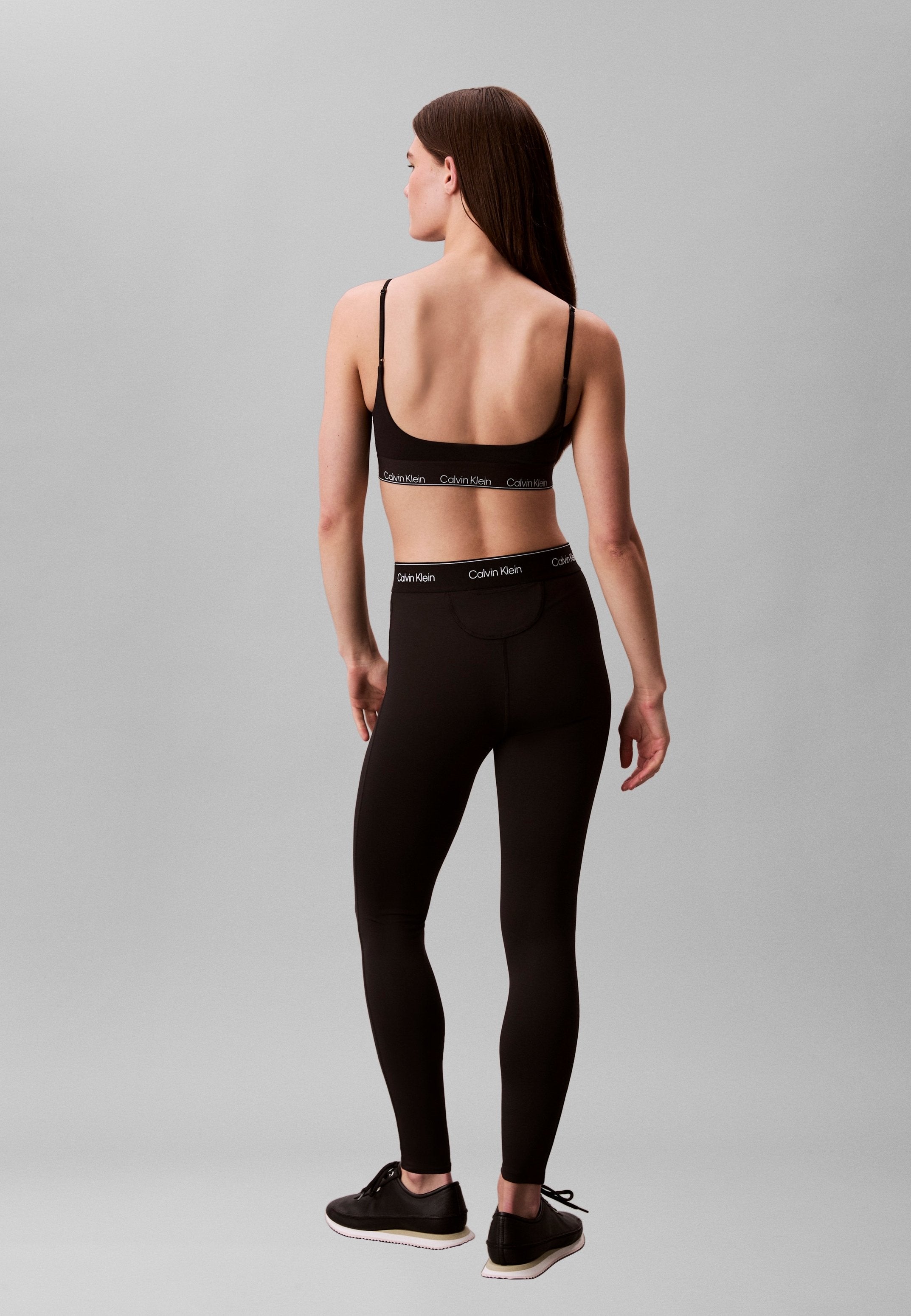 SPORT MODERN HIGH RISE 7/8  - Leggings - Trousers - black