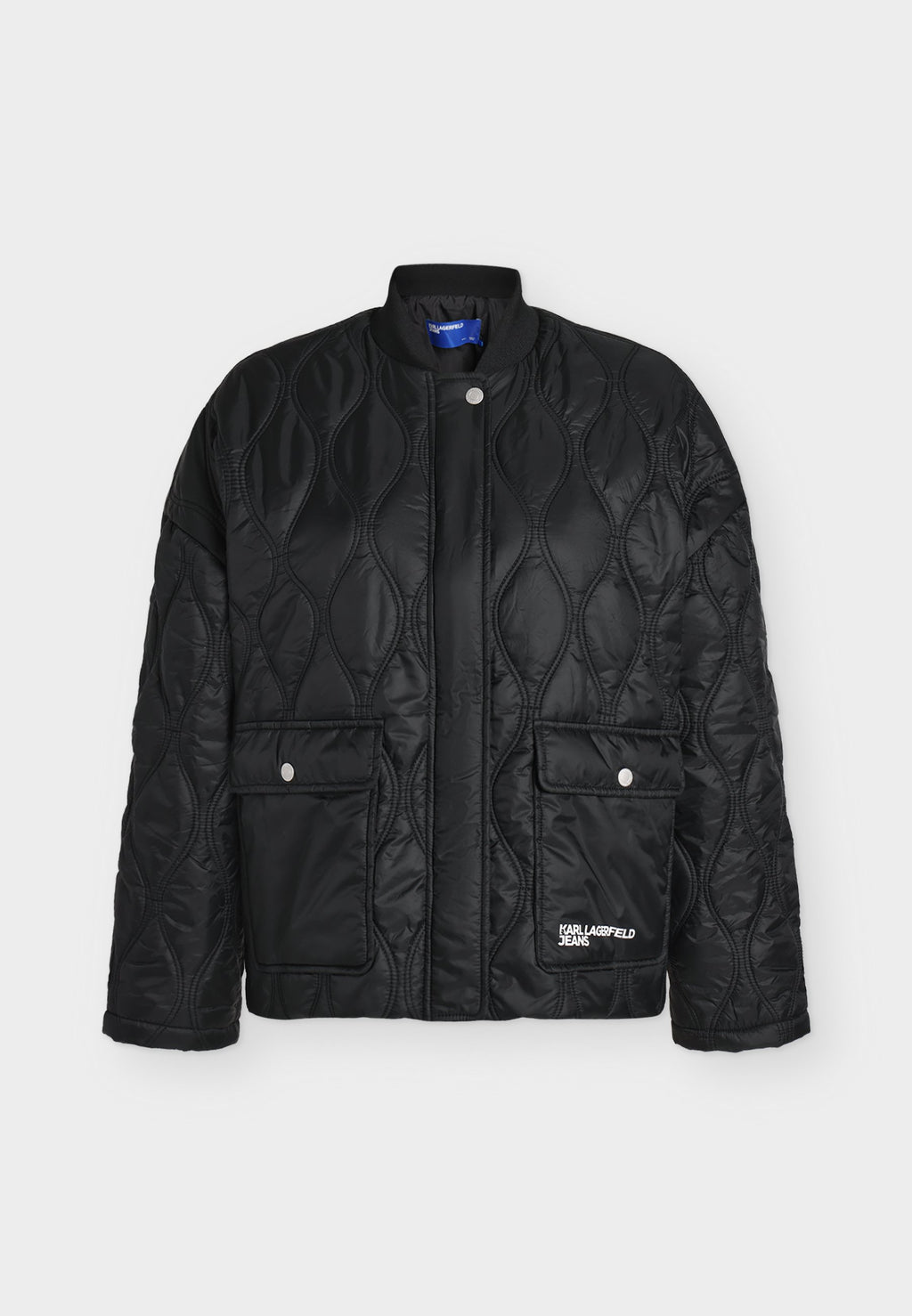 LIGHT QUILTED JACKET - Light jacket - black