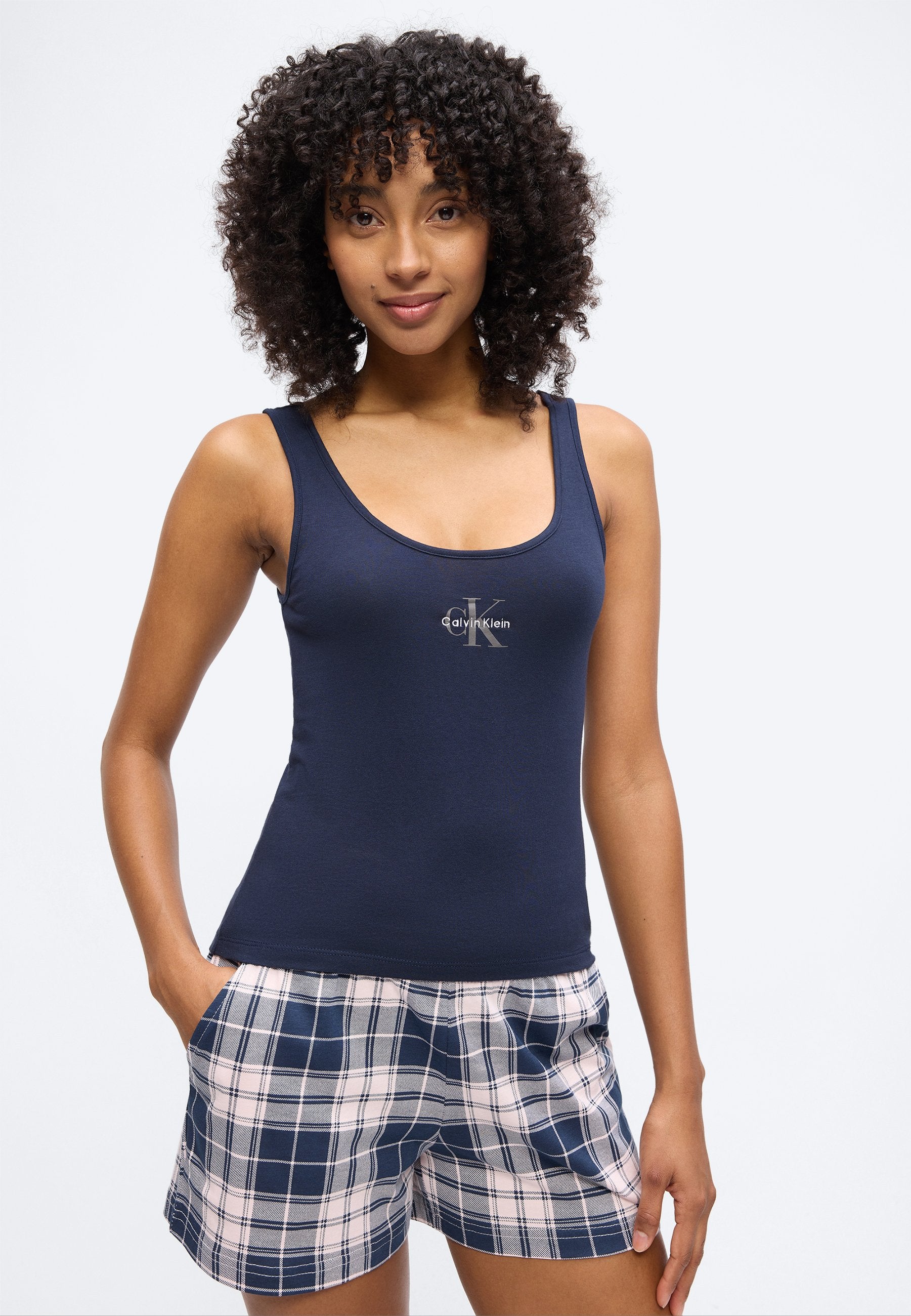 DÉBARDEUR COTON STRETCH - Maillot de corps - shoreline