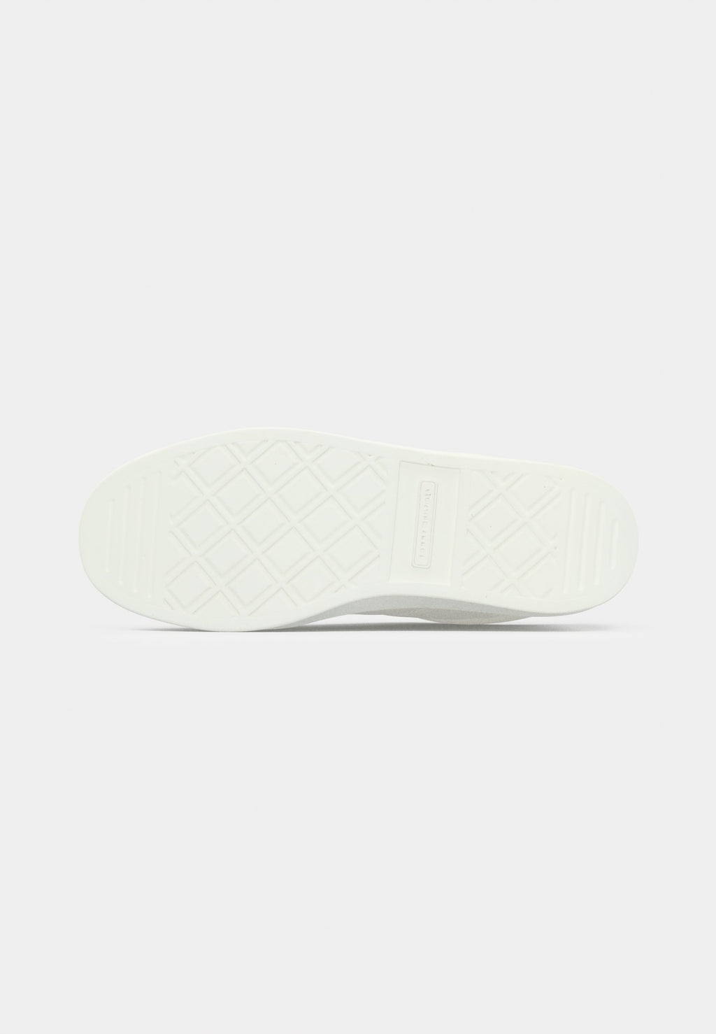 TH MONOGRAM METALLIC TRAINERS WITH LEATHER - Trainers - ecru