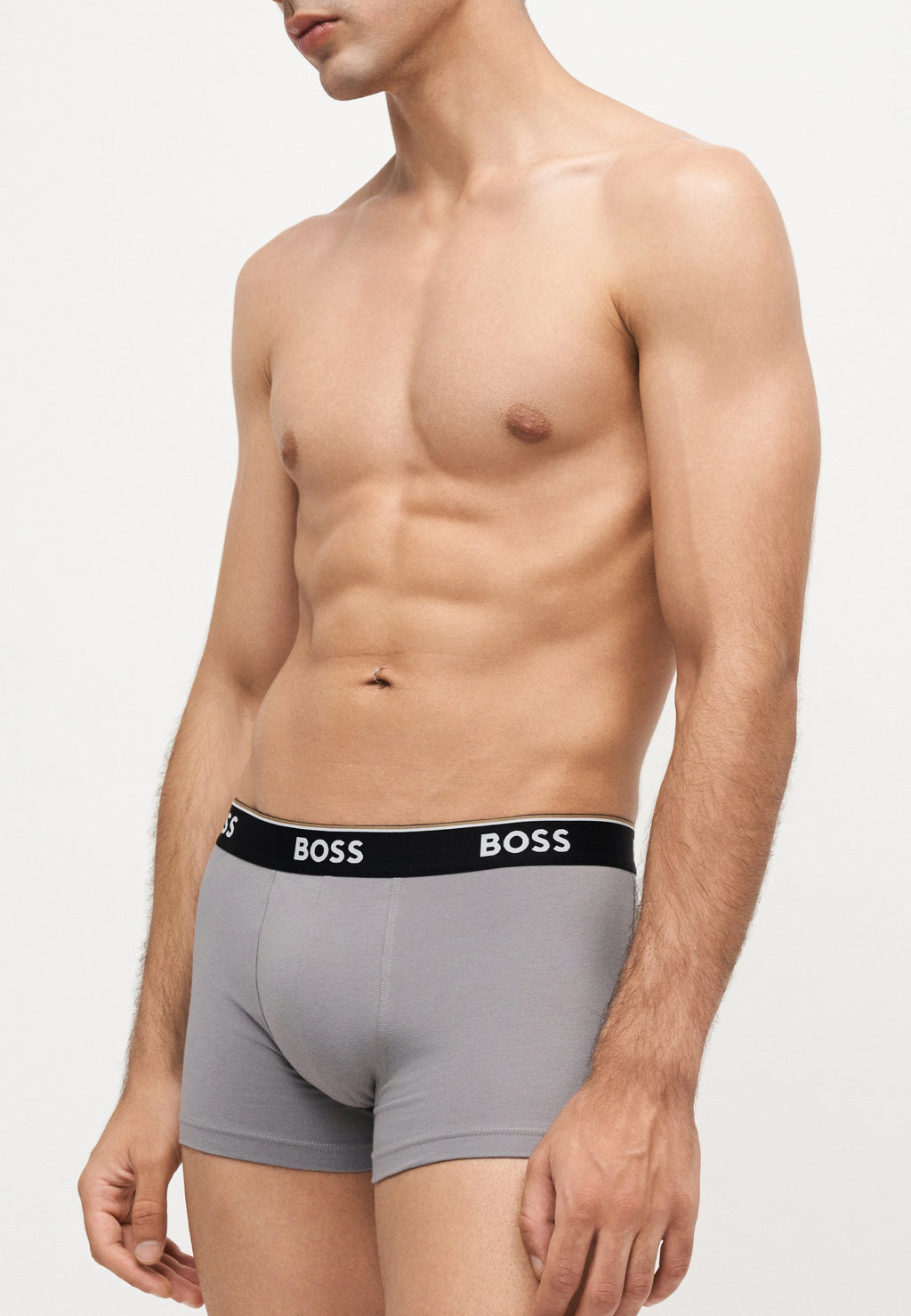 POWER 3 PACK - Trunks - dark grey