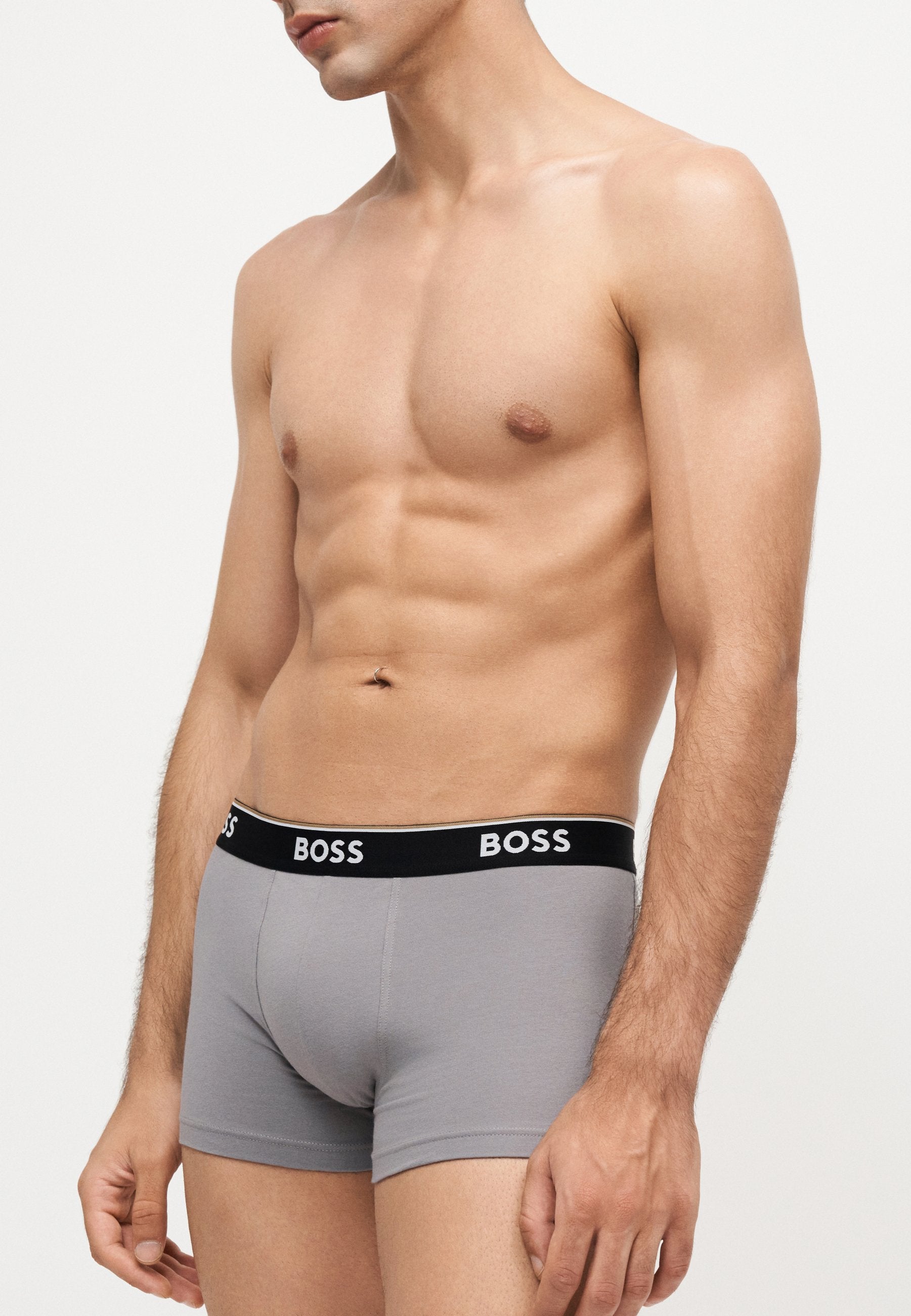 POWER 3 PACK - Trunks - dark grey
