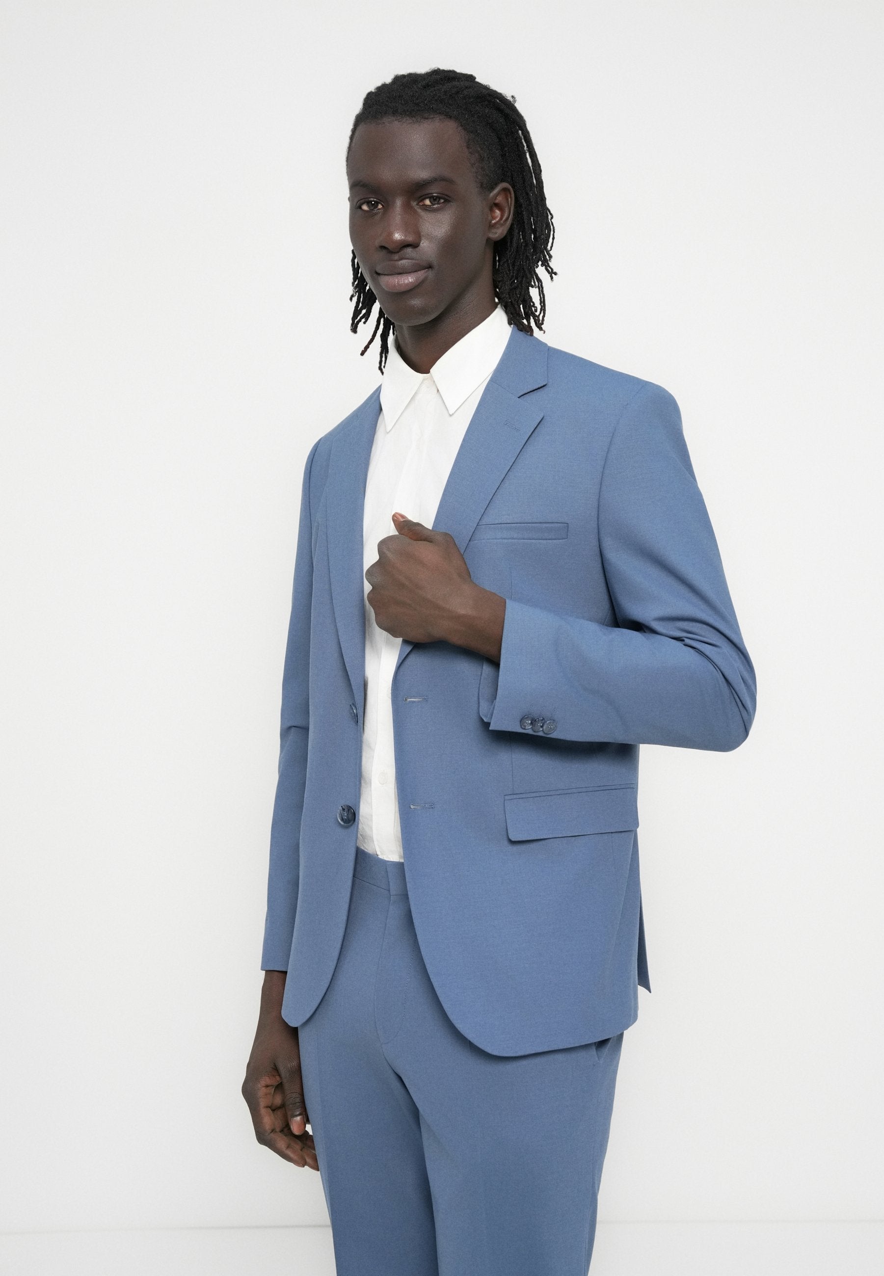 ARTI-HESTEN253X SET - Suit - open blue