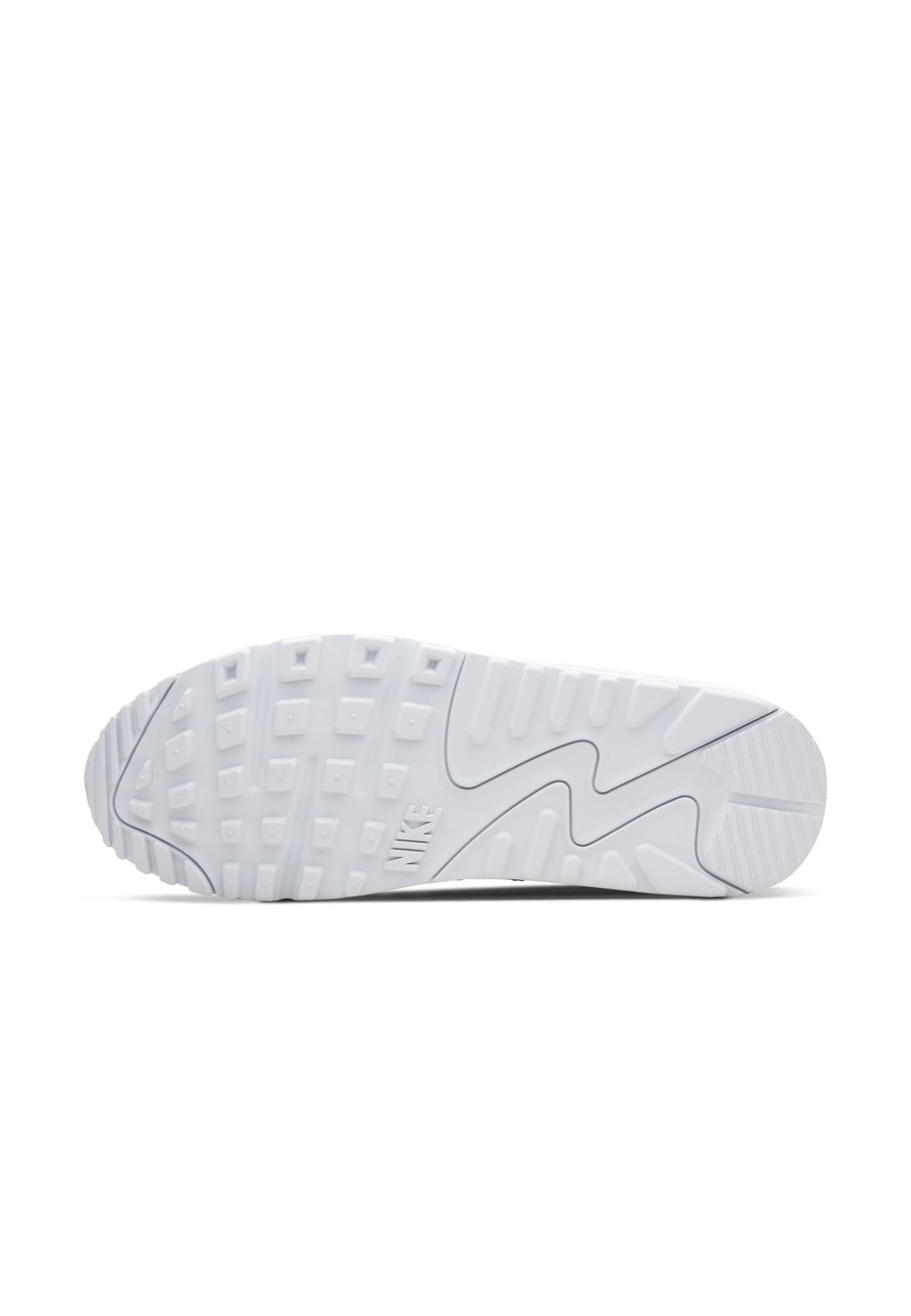NIKE AIR MAX 90 - أحذية رياضية - كروم/بلاتينيوم نقي/أبيض/كروم