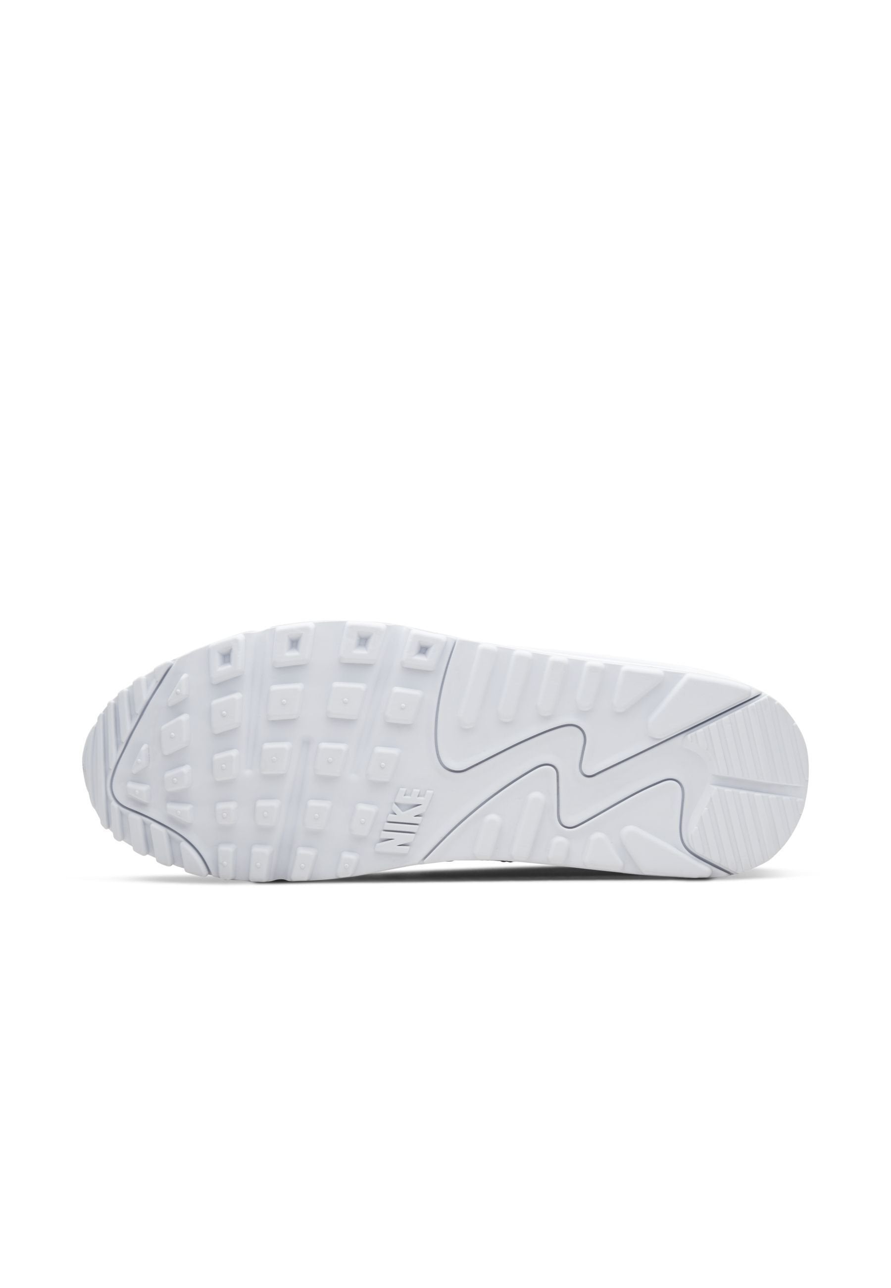 NIKE AIR MAX 90 - أحذية رياضية - كروم/بلاتينيوم نقي/أبيض/كروم