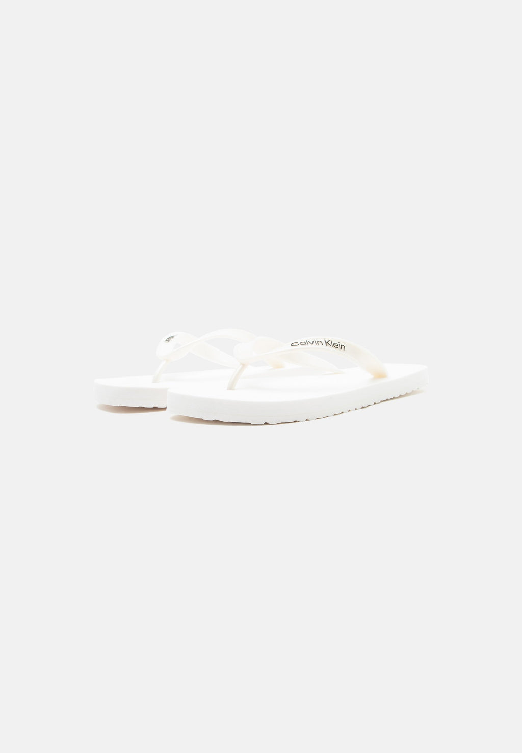 METALLIC - Pool shoes - bright white