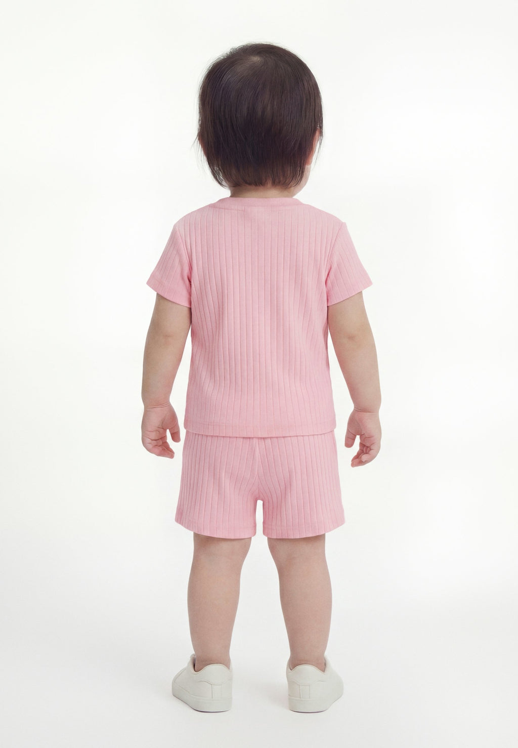 REGULAR WIDE INFANTS SET - Shorts - light pink