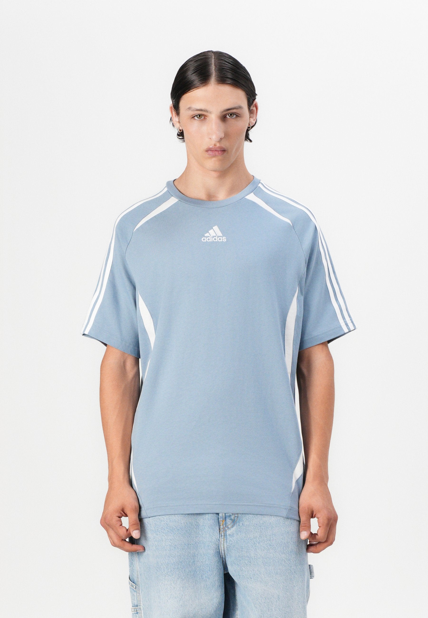 TEAMGEIST TEE UNISEX - Print T-shirt - tactile blue
