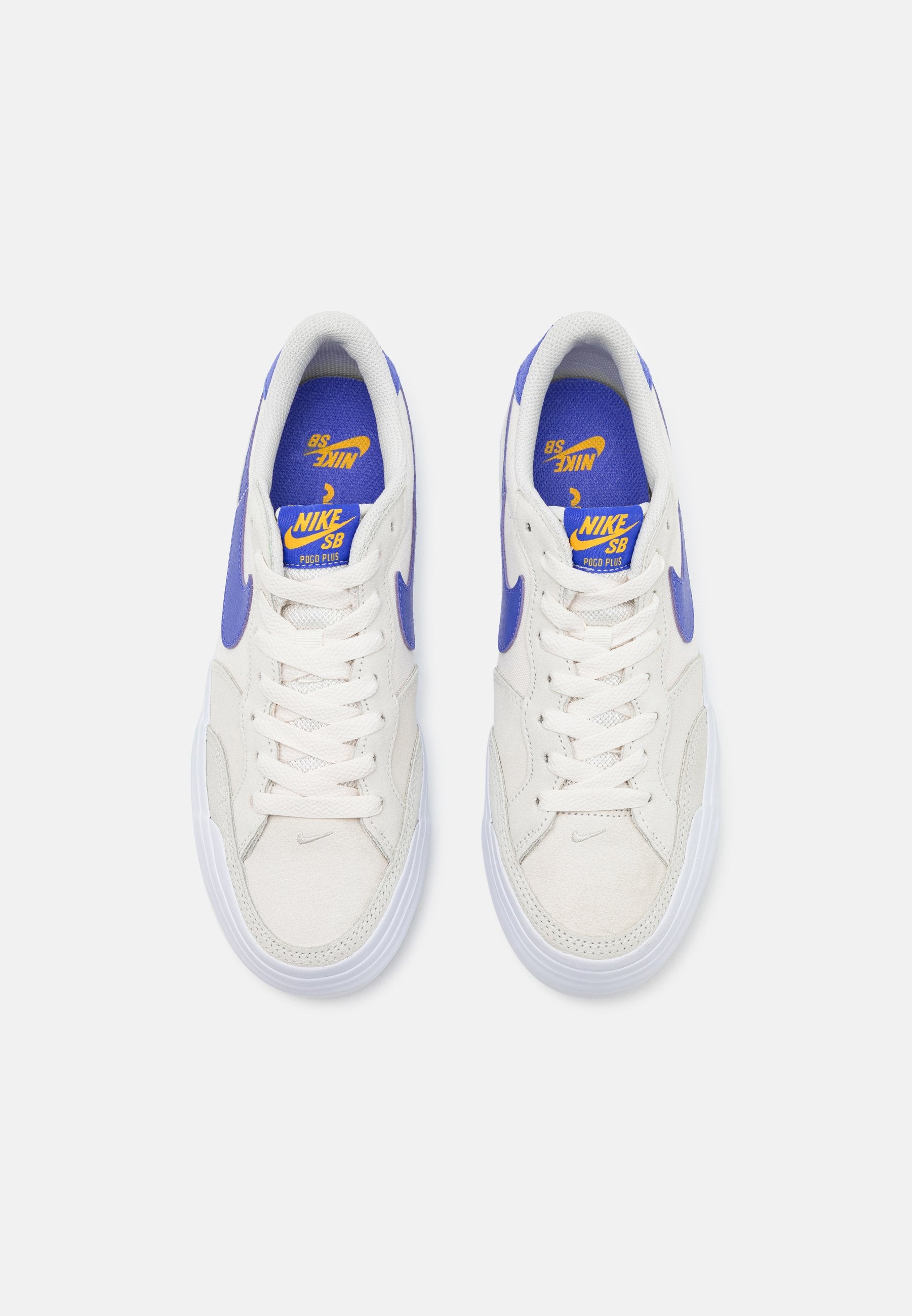 ZOOM POGO PLUS - Trainers - phantom/persian violet/light bone/university gold/white