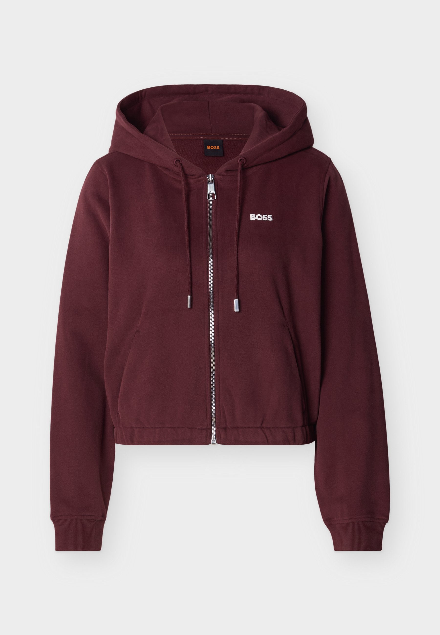 EMUS - Zip-up sweatshirt - dark brown
