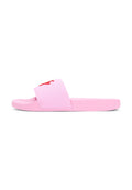 LOGO EMBROIDERY CANVAS POOL SLIDES - Pool slides - rose petal