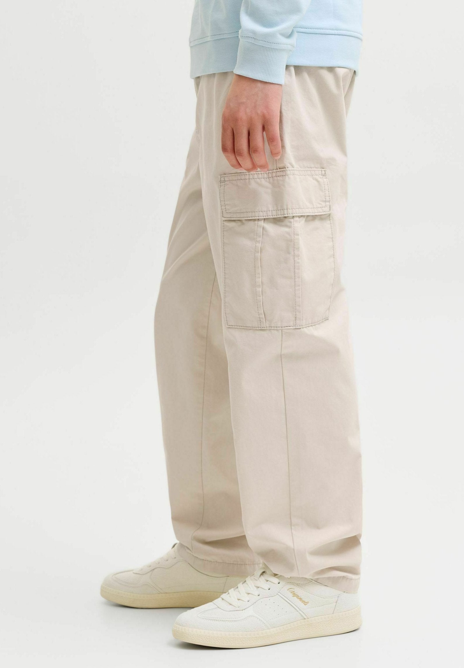 Cargo Cargo Junior - Cargo trousers - pumice stone