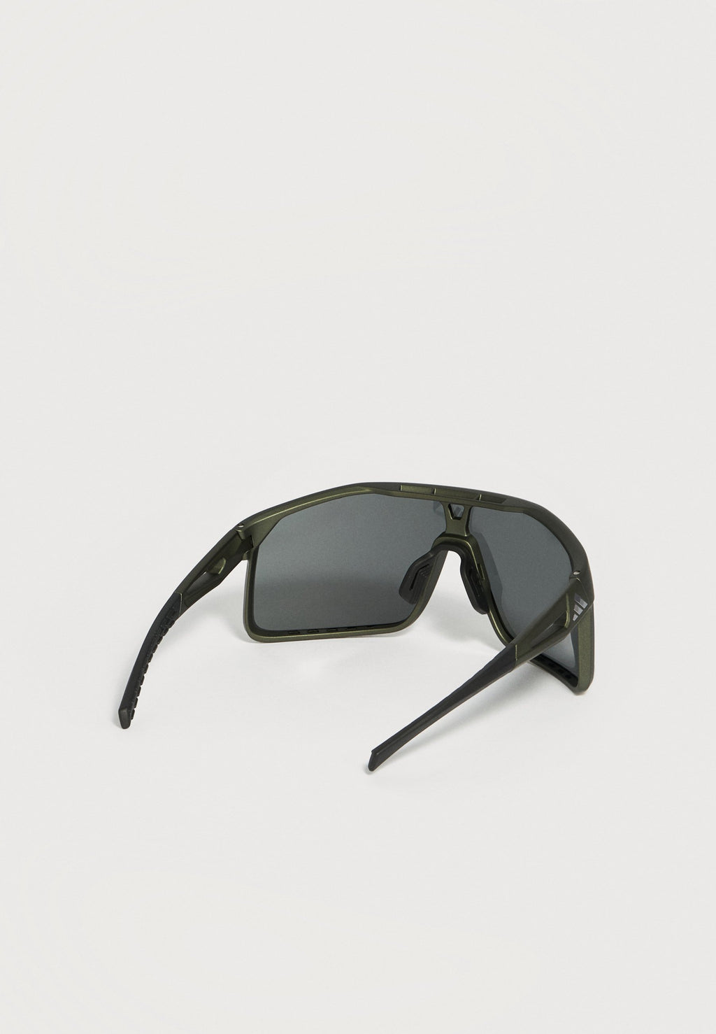 ALKATOR UNISEX - Sports glasses - matte dark green