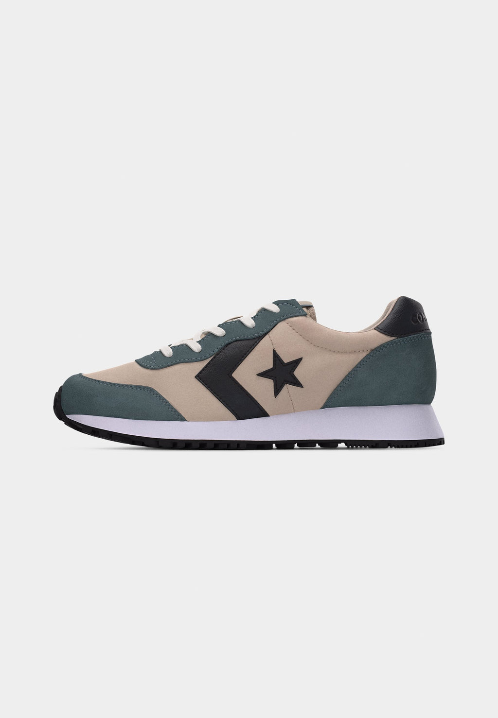 OMEGA TRAINER UNISEX - Trainers - classic ecru/mineral brew