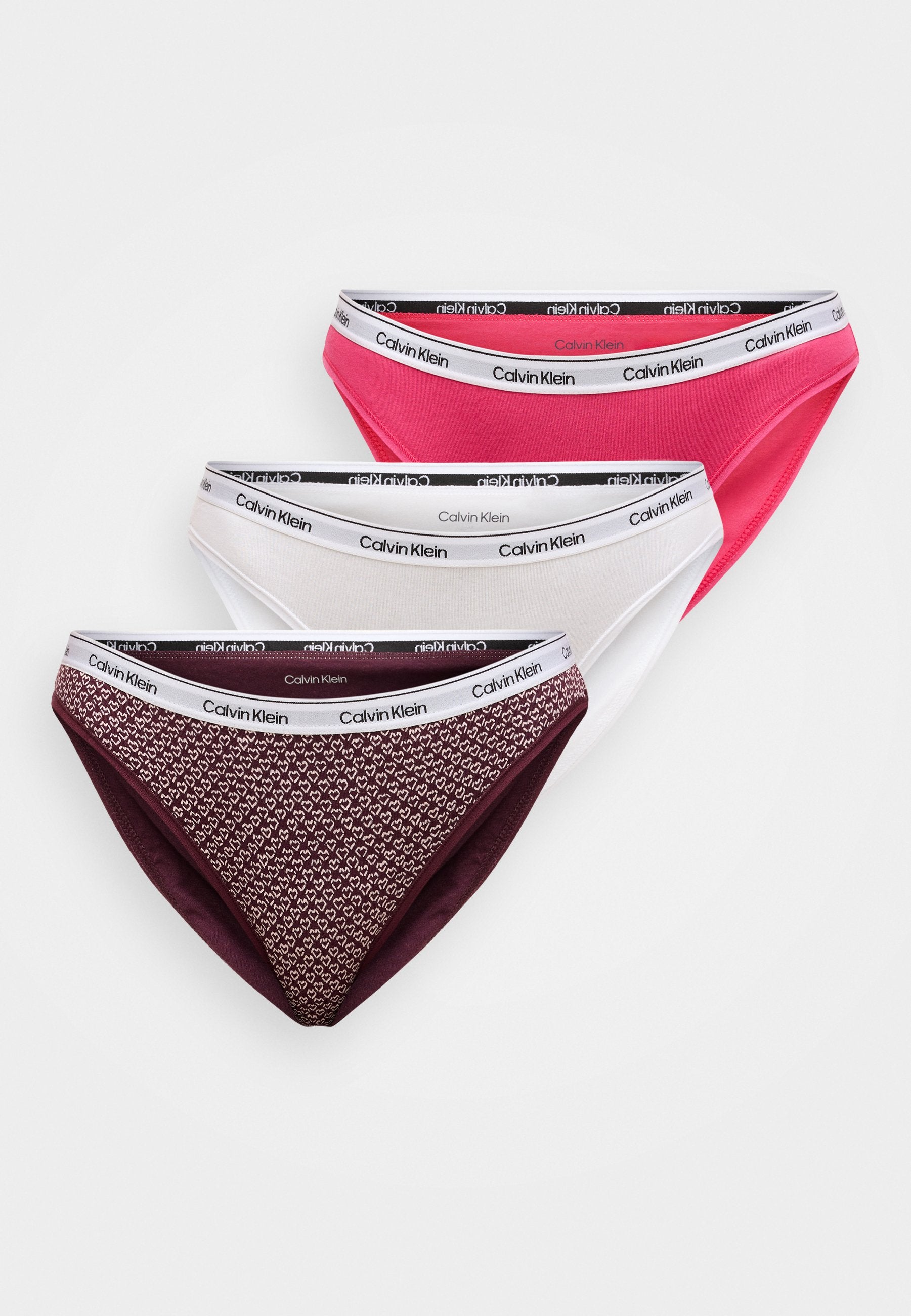 MODERN LOGO 3 PACK  - Briefs - innuendo/dark berry