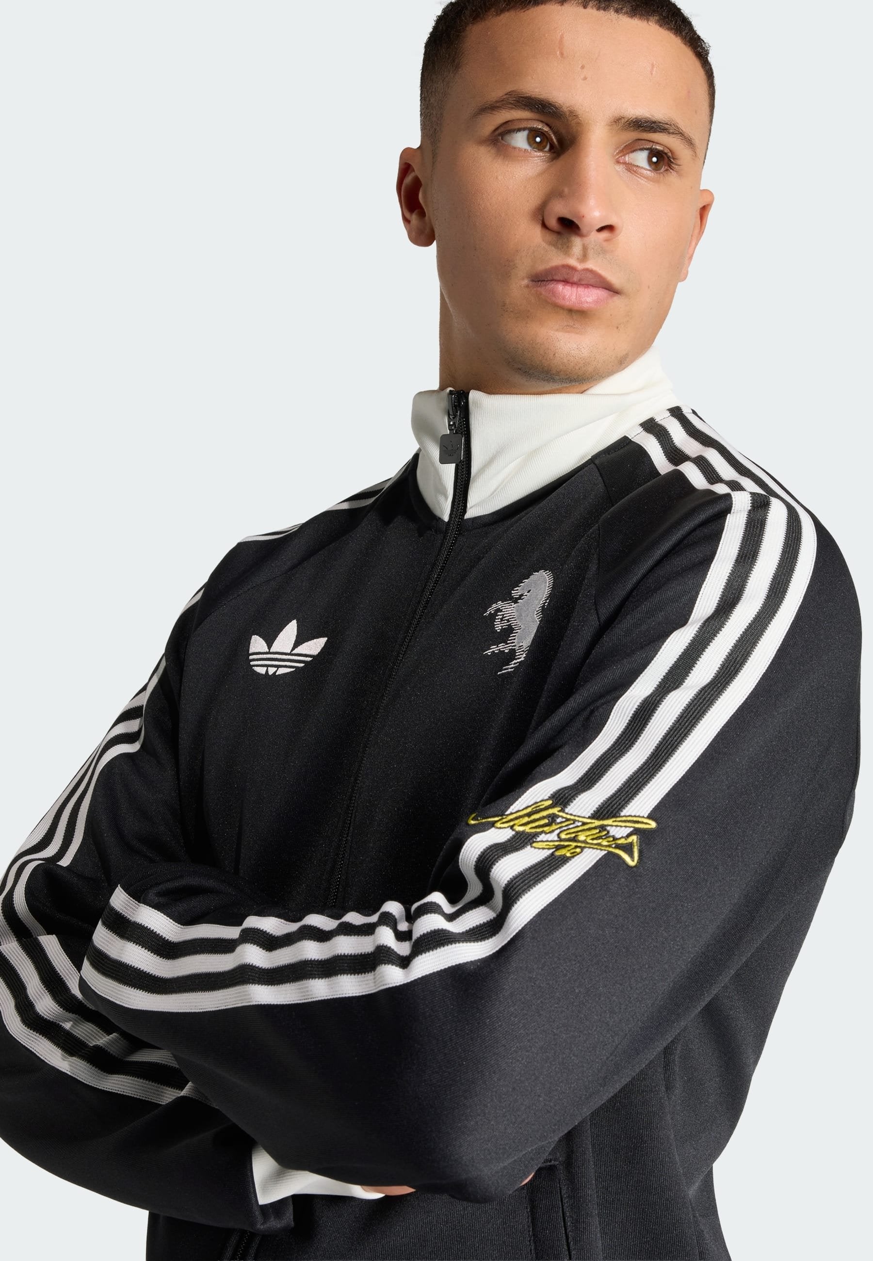 JUVENTUS FC  TRACK  - Zip-up sweatshirt - black
