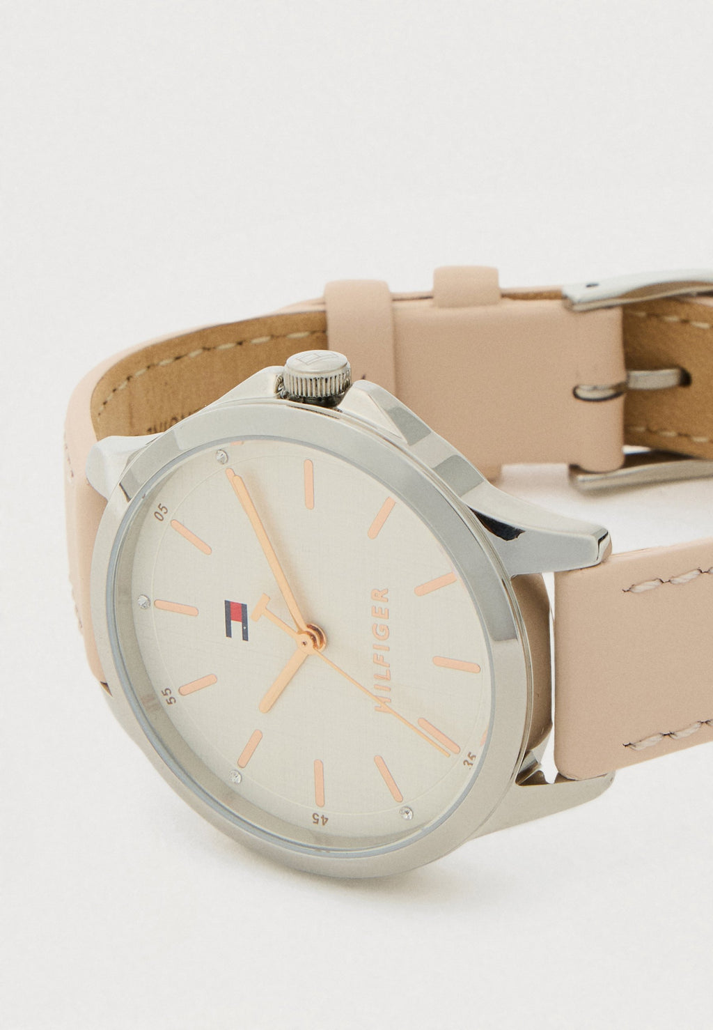 Watch - silver-coloured/pink