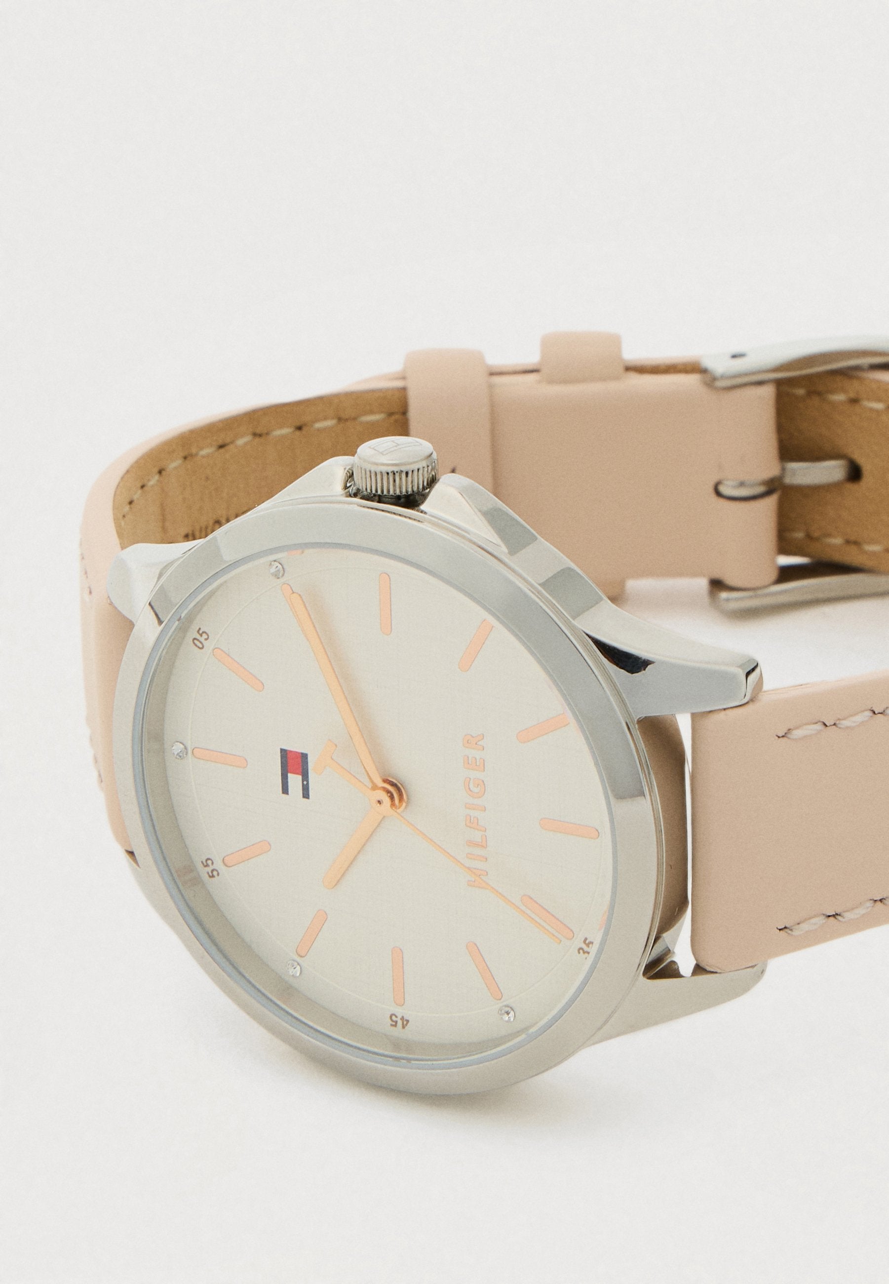 Watch - silver-coloured/pink