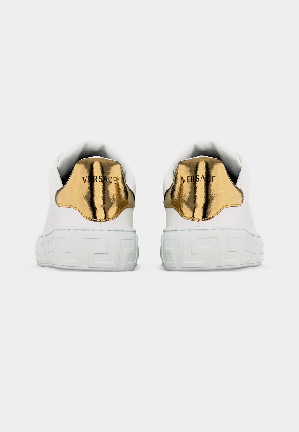 UNISEX - Trainers - bianco/oro