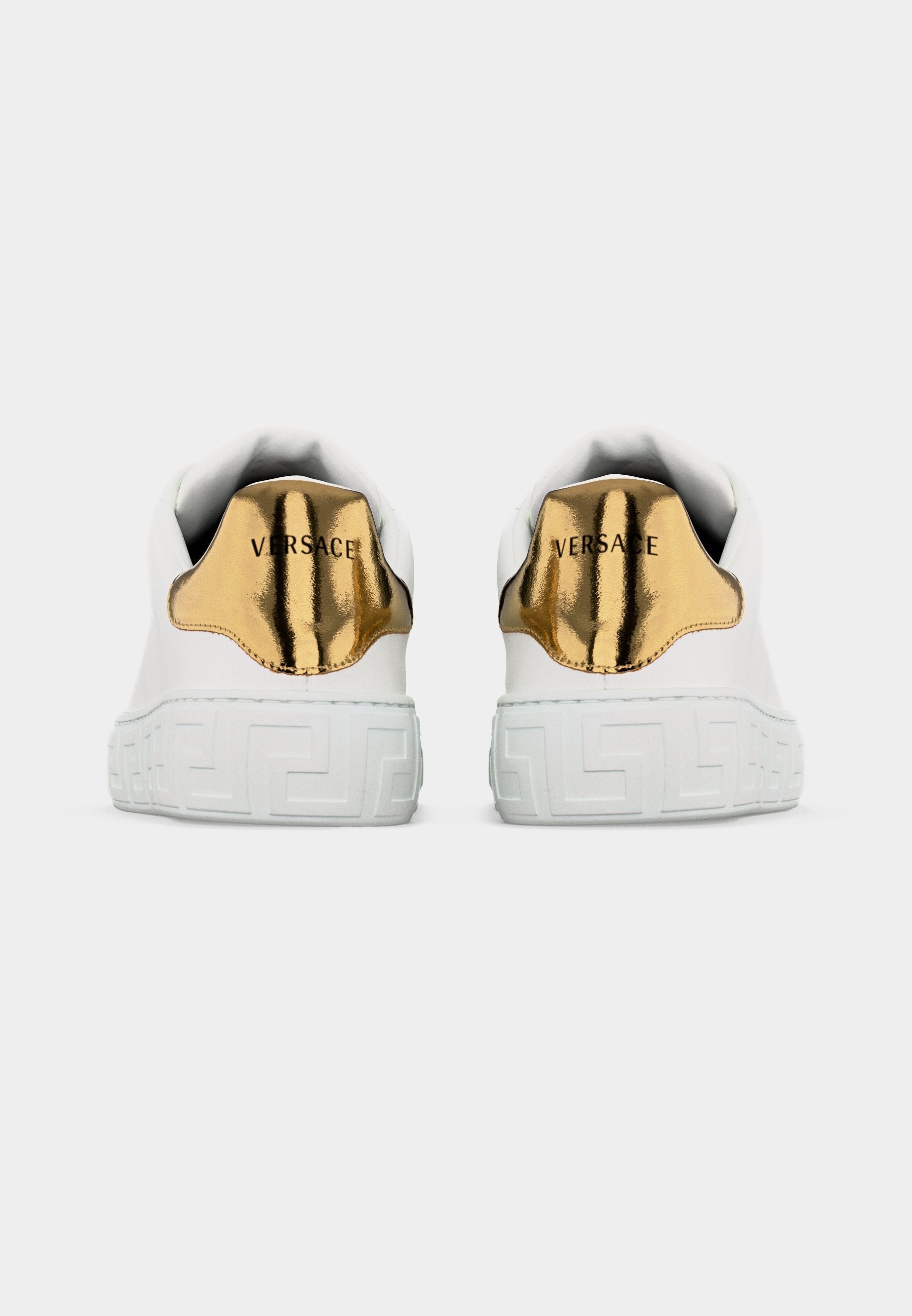 UNISEX - Trainers - bianco/oro