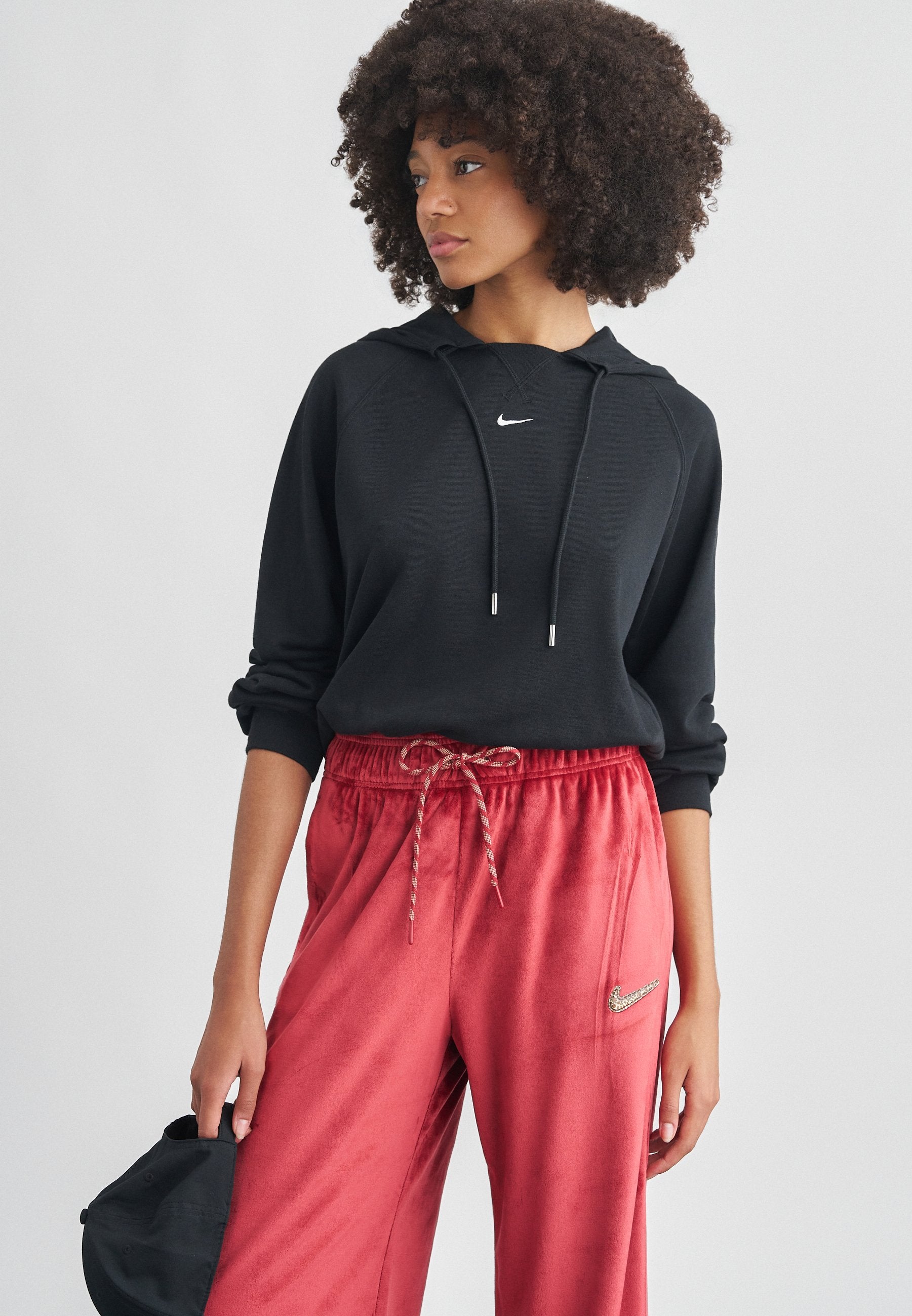 CHILL HOODY - Hoodie - black/sail
