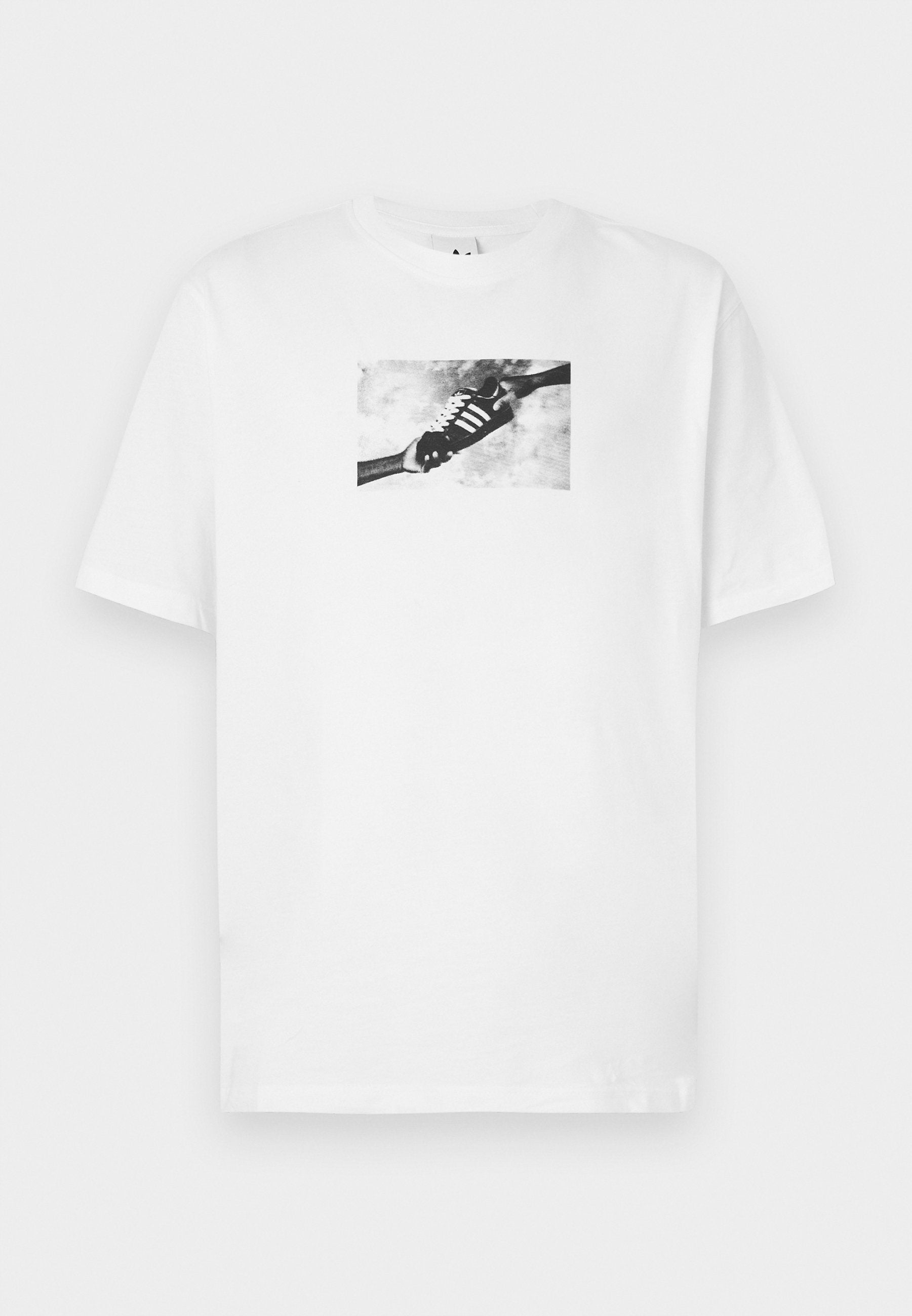 UNISEX - Print T-shirt - white