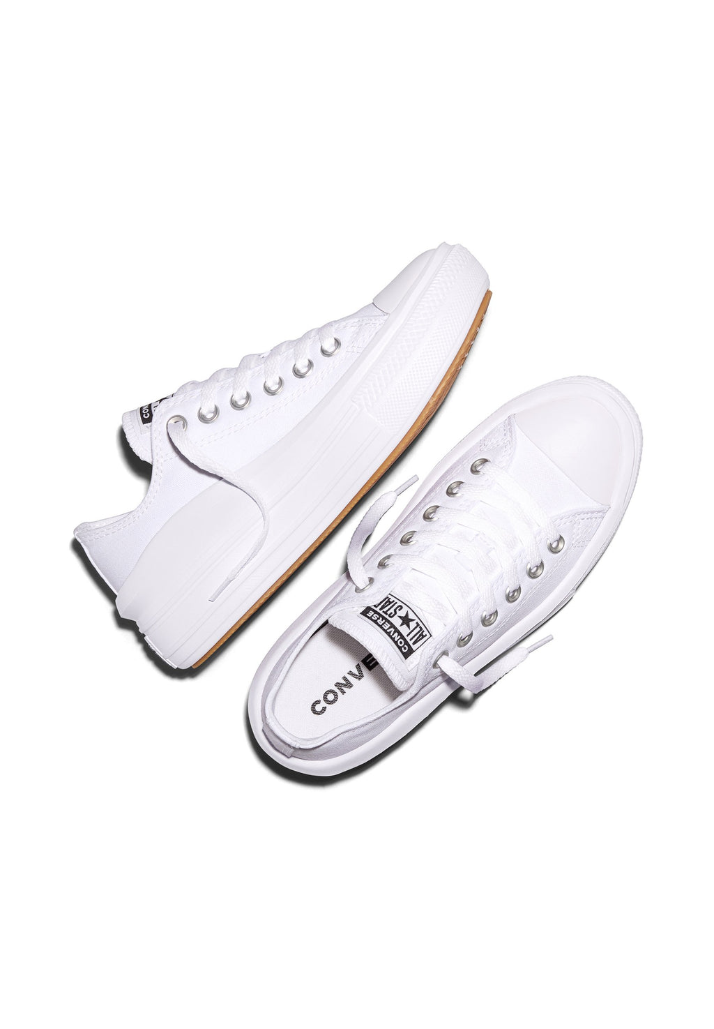 CHUCK TAYLOR MOVE PLATFORM - Trainers - white