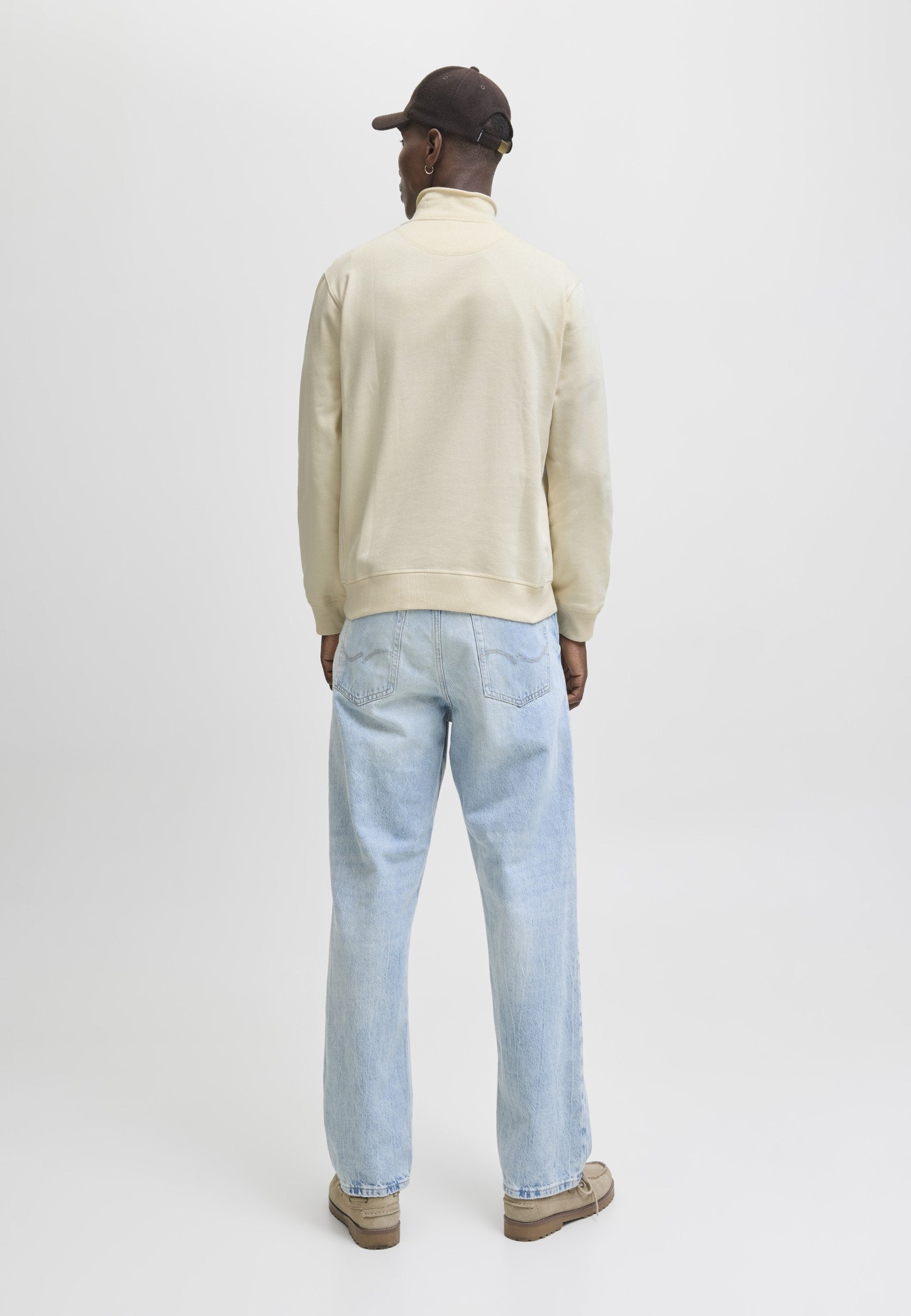 Sweatshirt - antique white