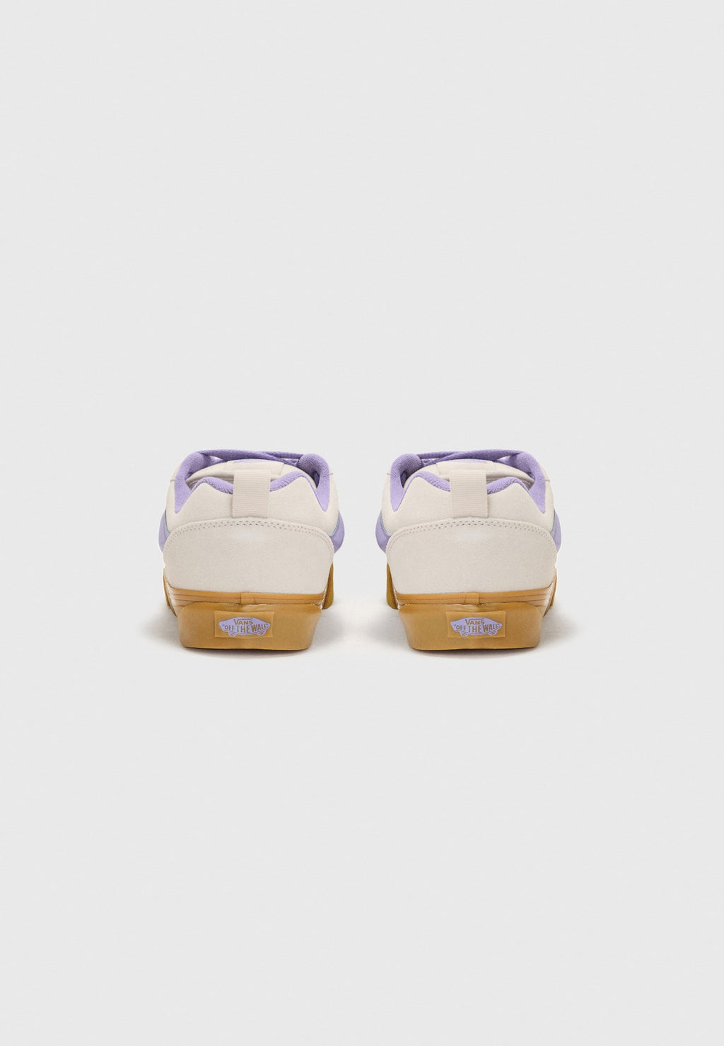 KNU SKOOL - Trainers -  gum silver