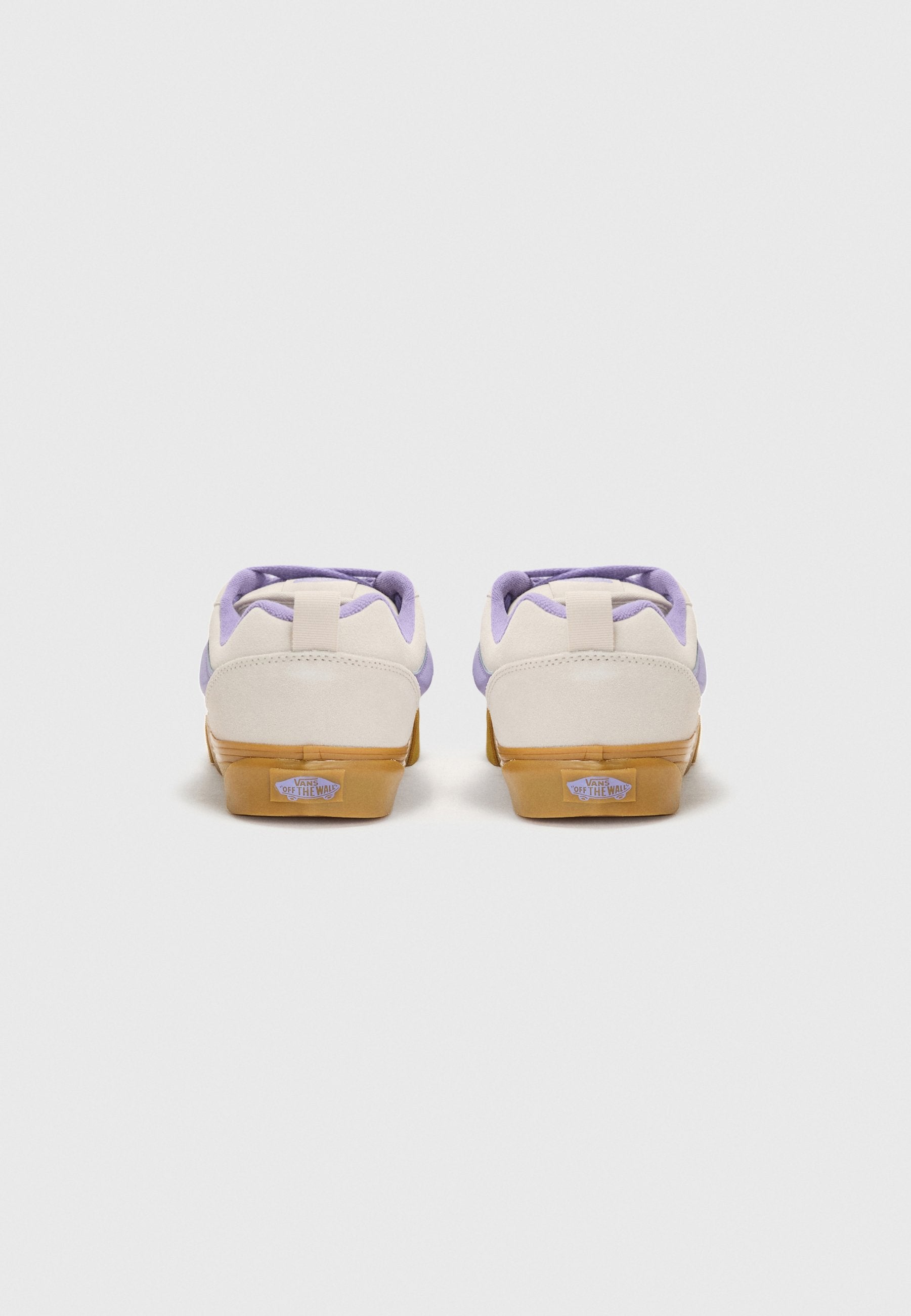 KNU SKOOL - Trainers -  gum silver